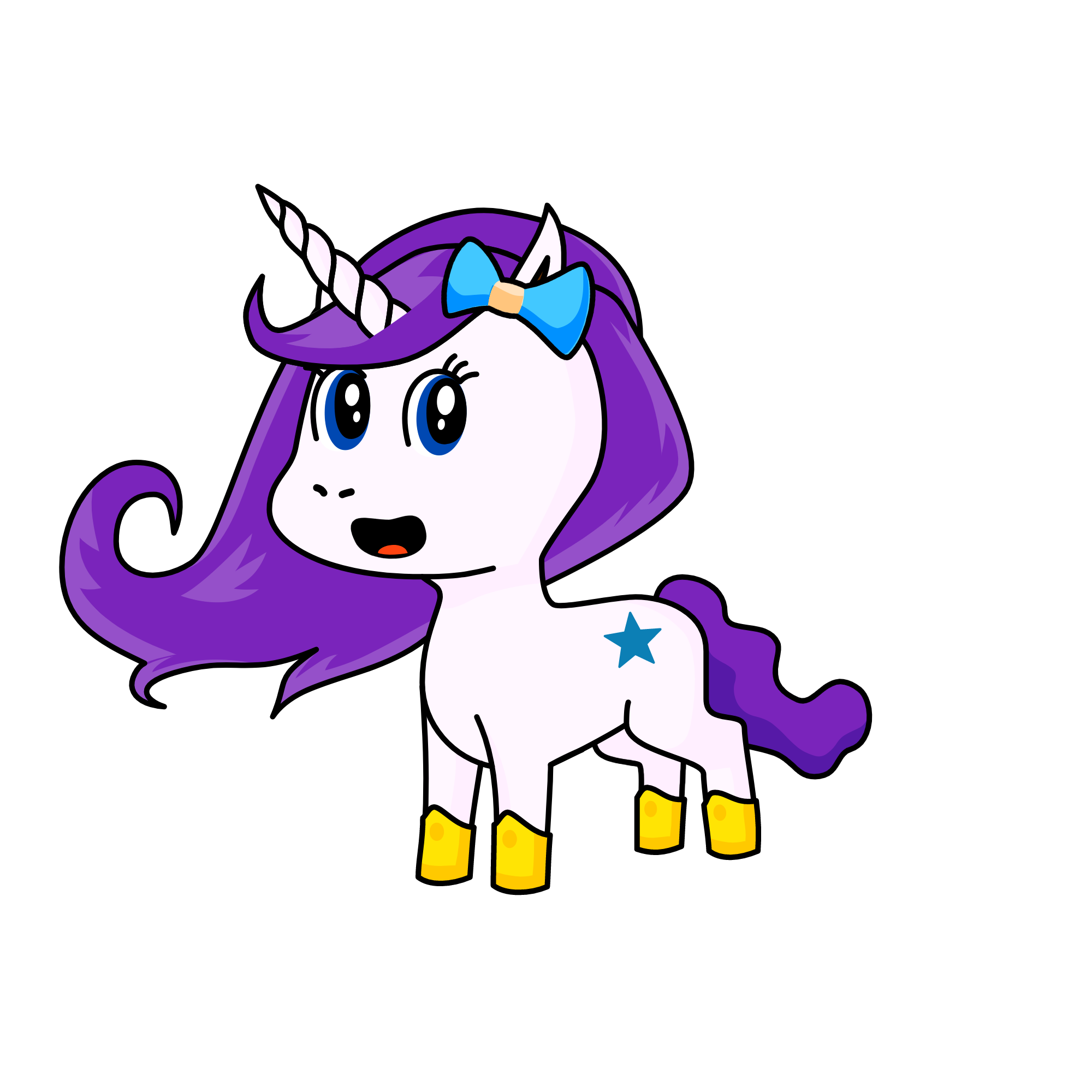 Rarity, the unicorn