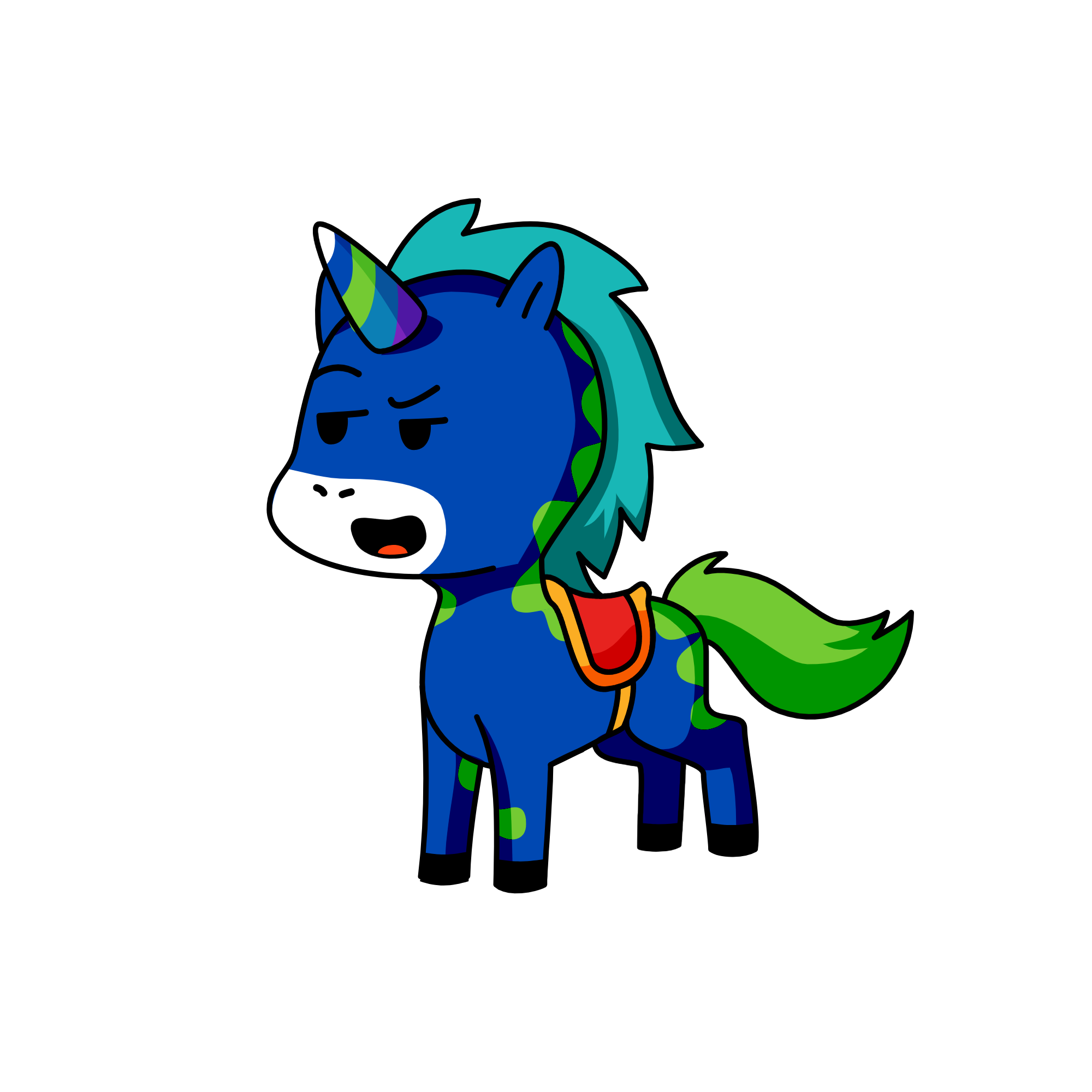 the boyyyyy, the unicorn