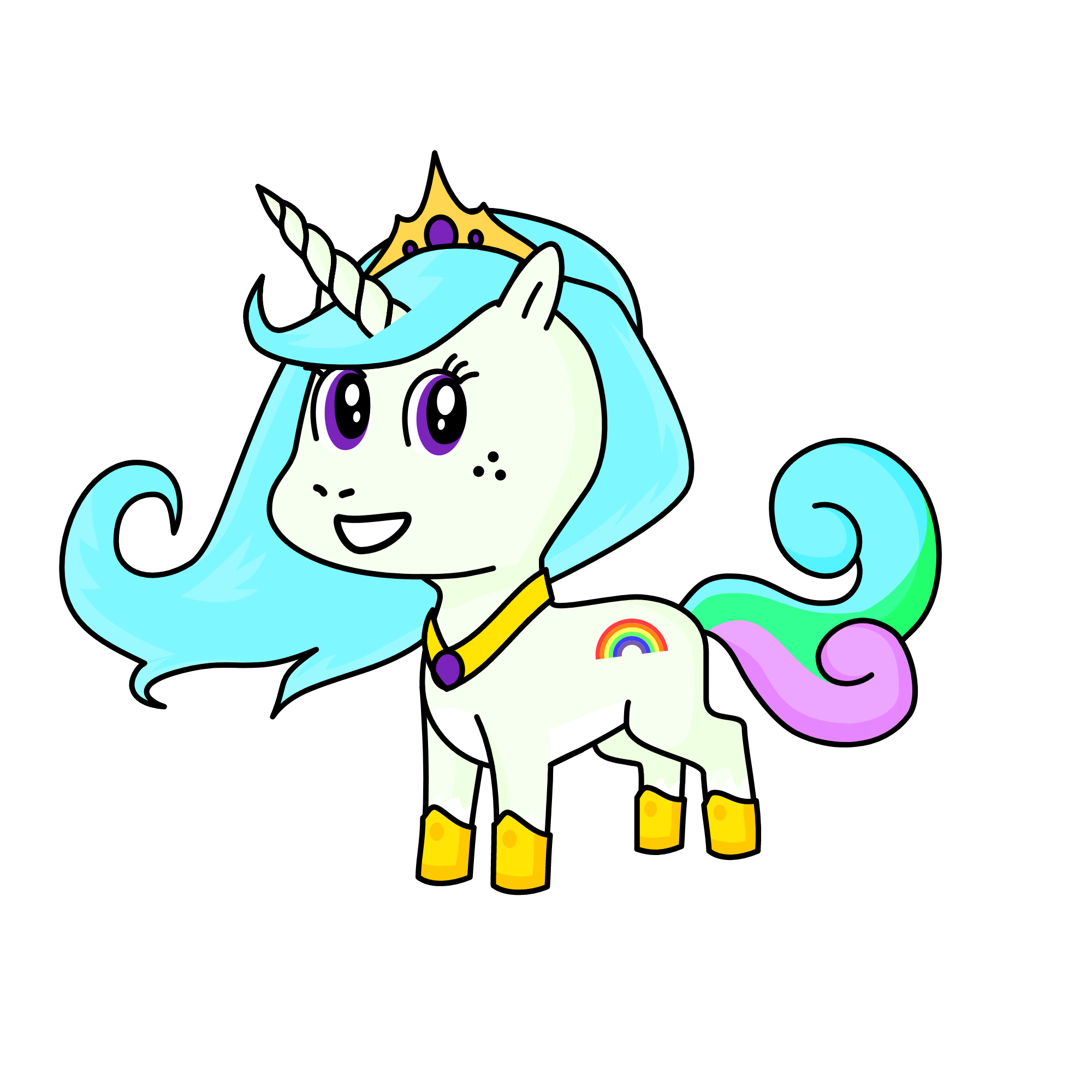 princesa celeste, the unicorn