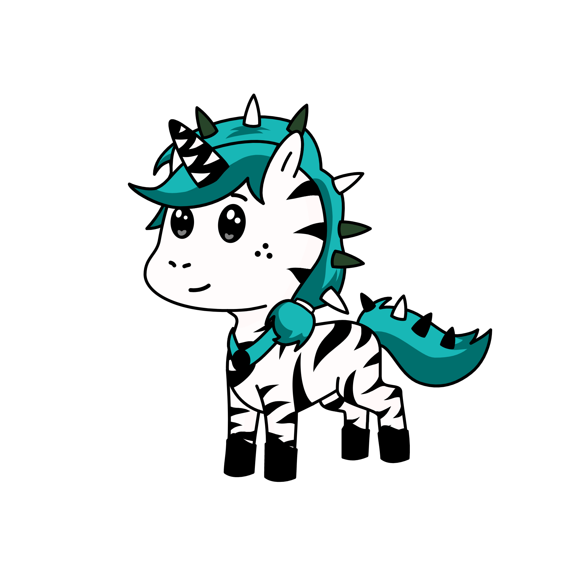 Frost, the unicorn