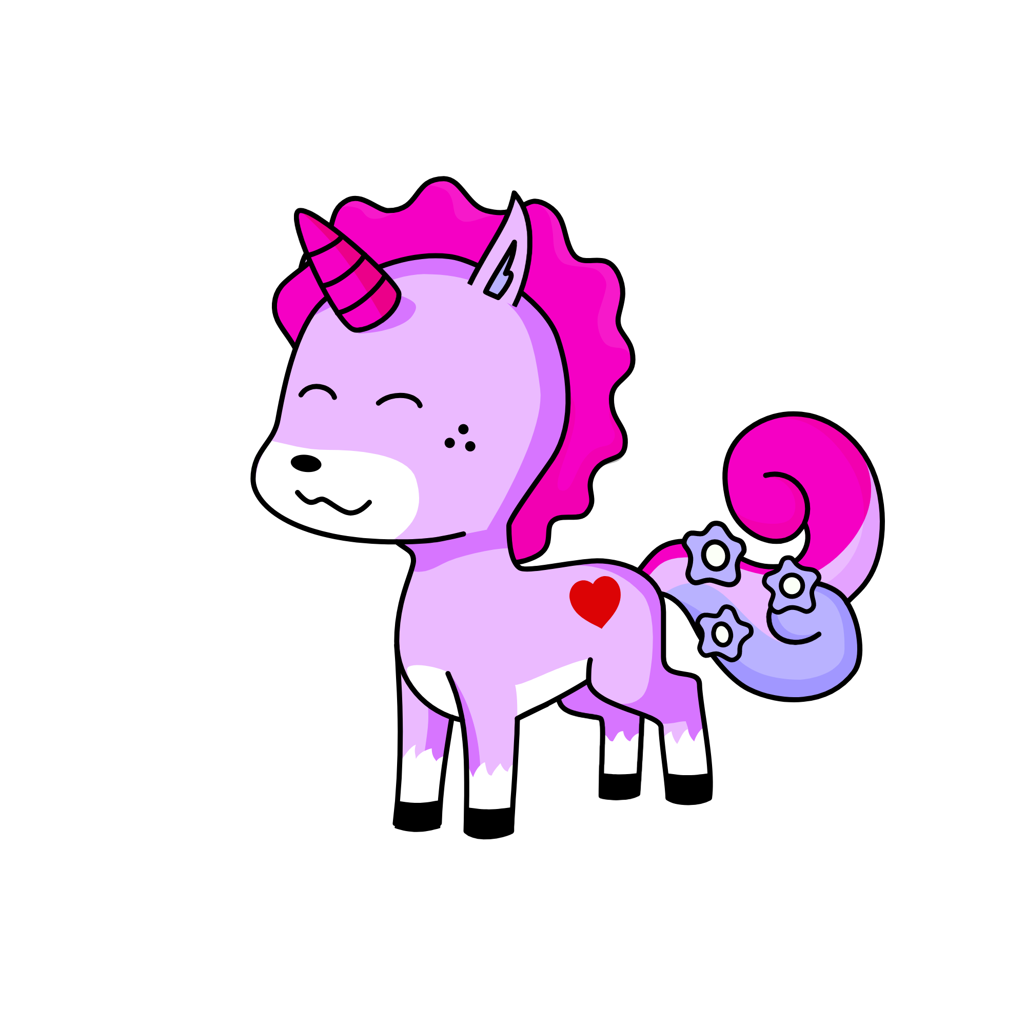a, the unicorn