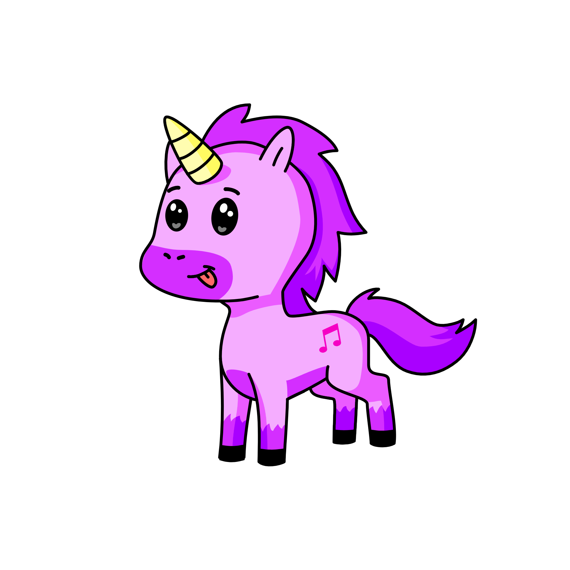 Gemma, the unicorn