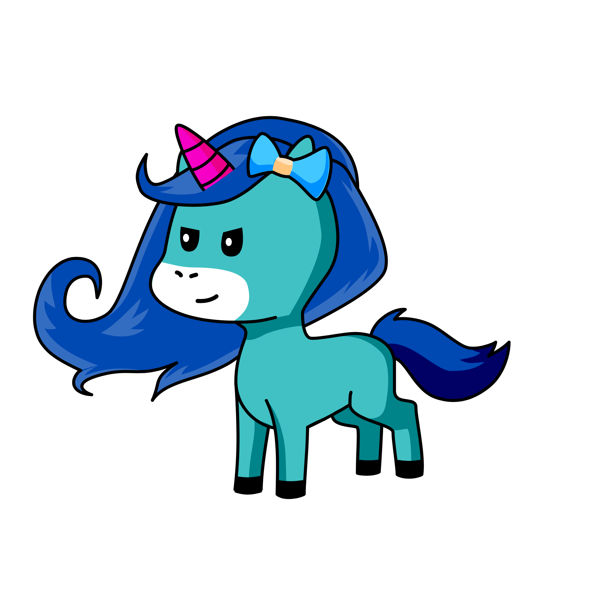 sky, the unicorn