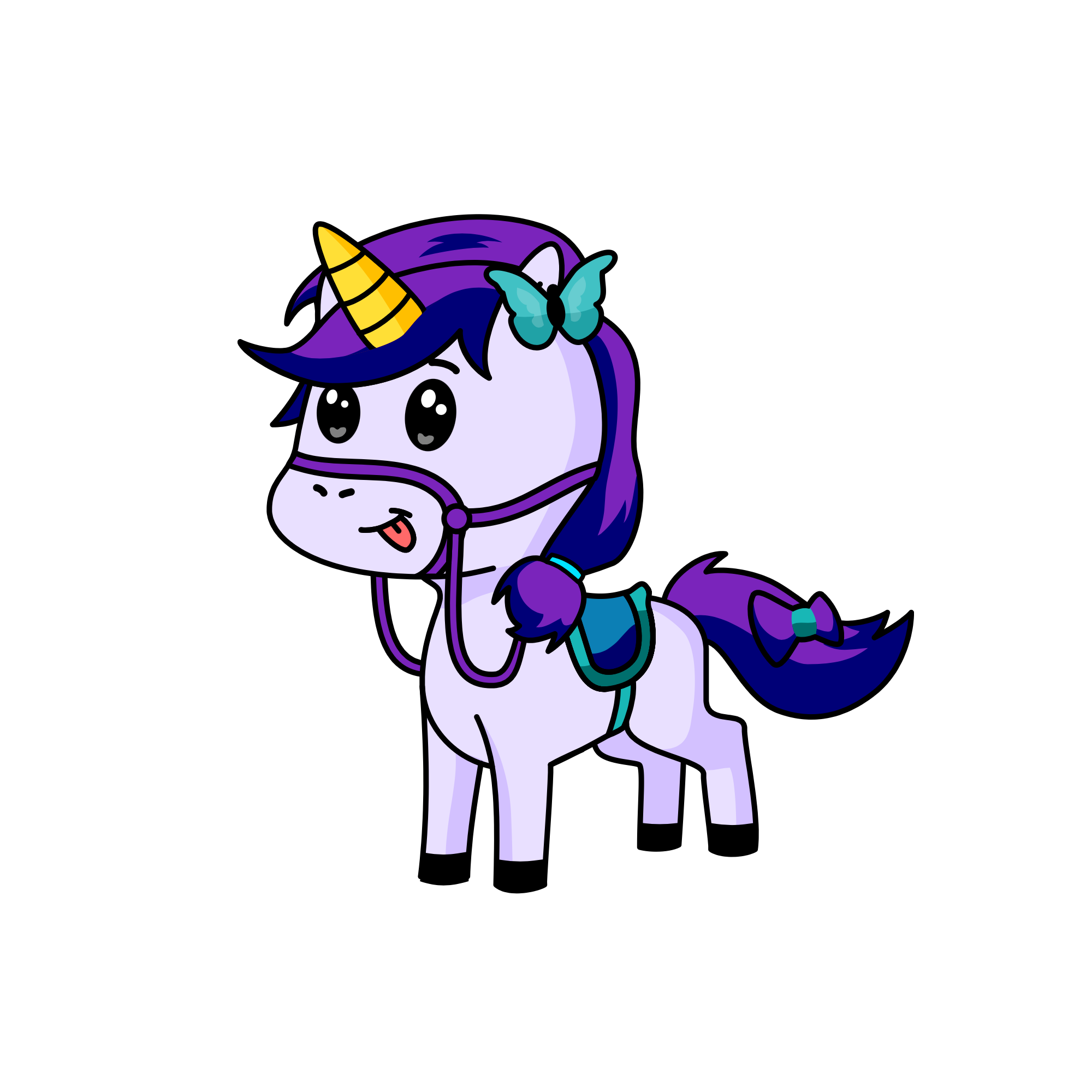 Kathya , the unicorn