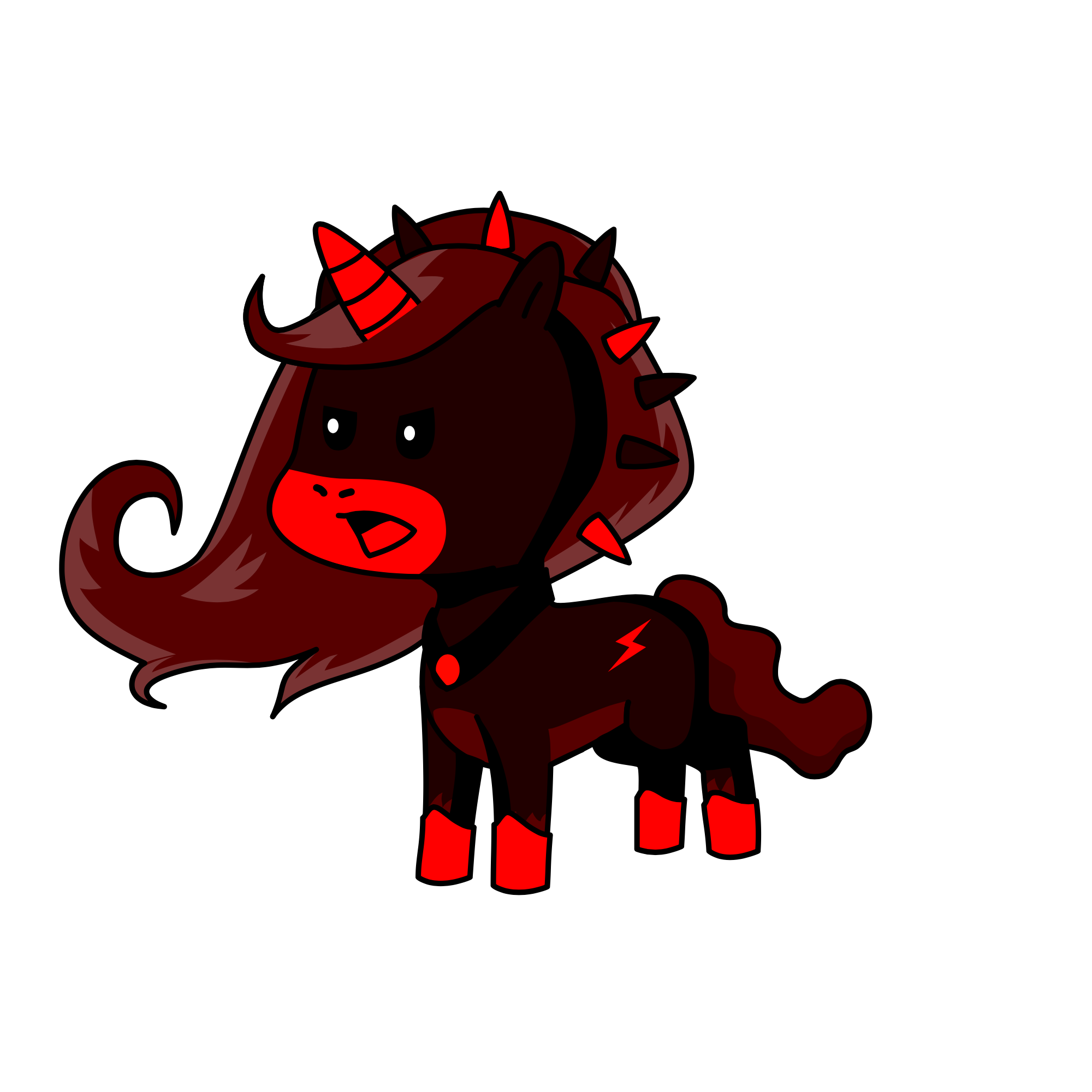 dark1, the unicorn