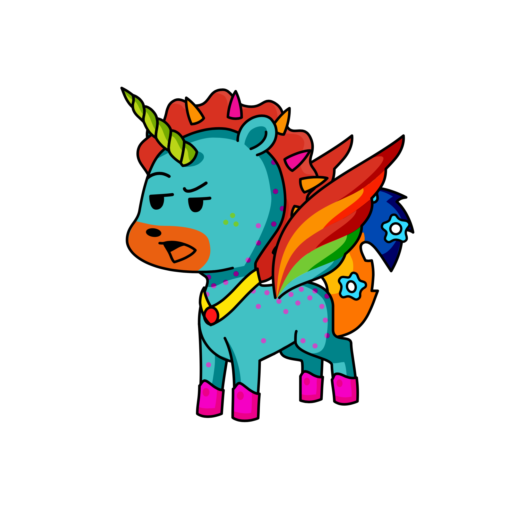 ugly, the unicorn