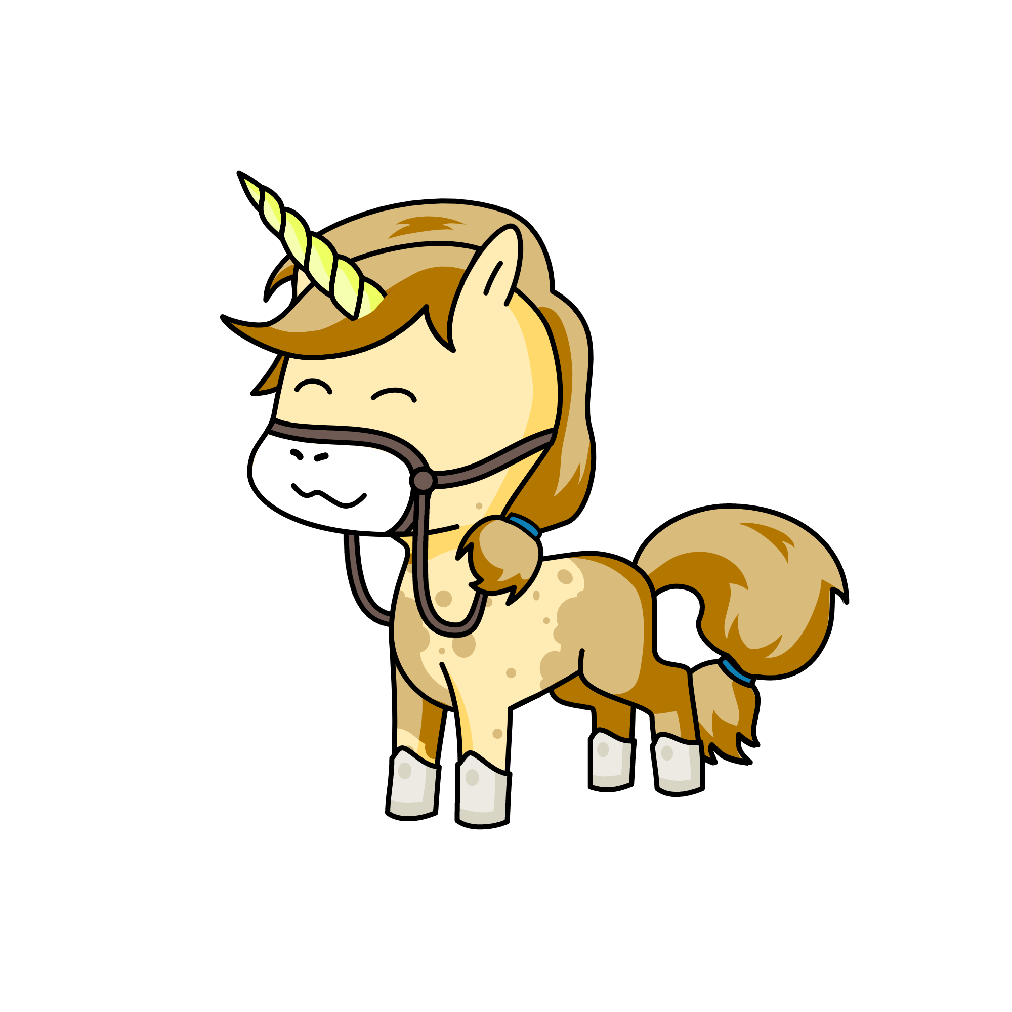 Clair, the unicorn