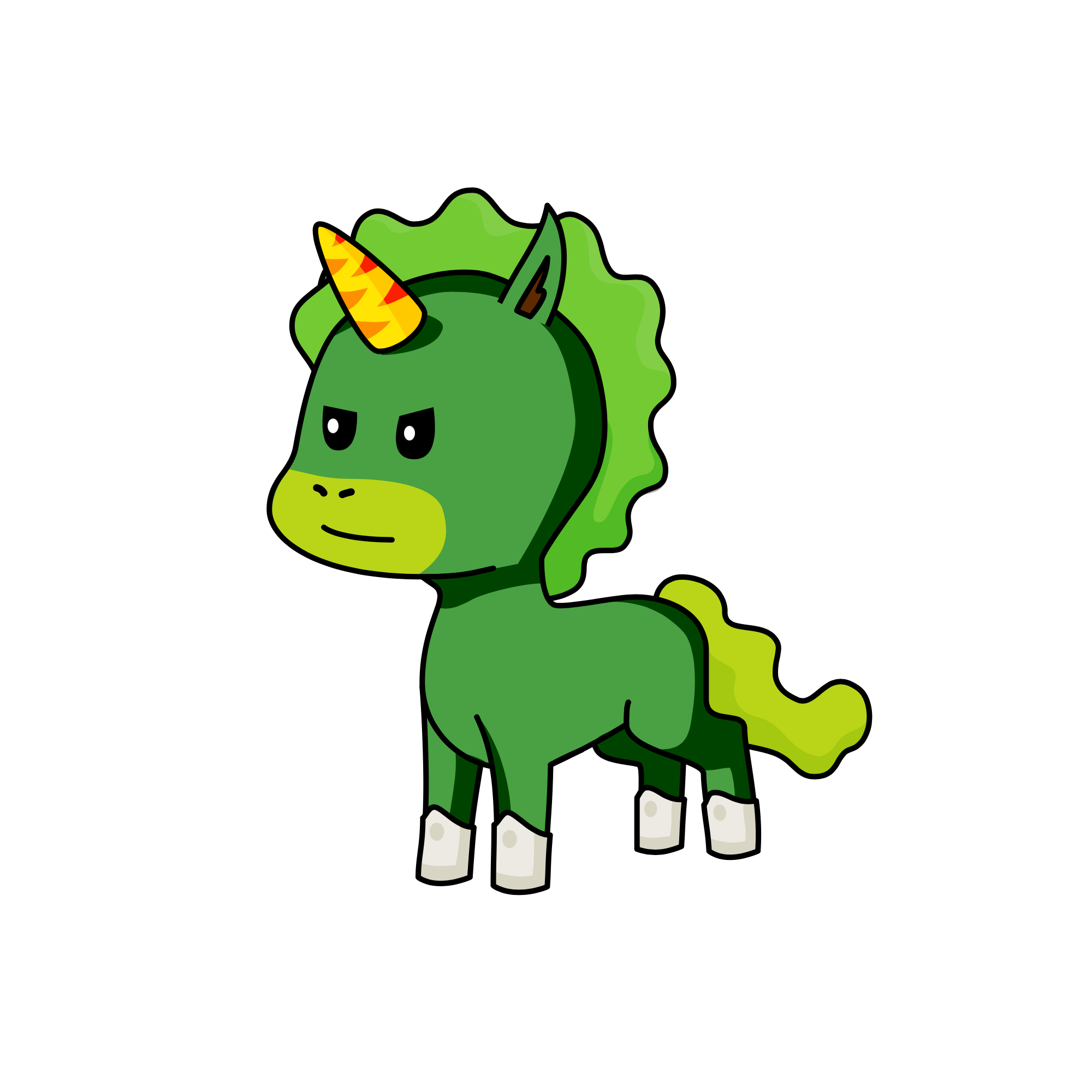 disturbing, the unicorn