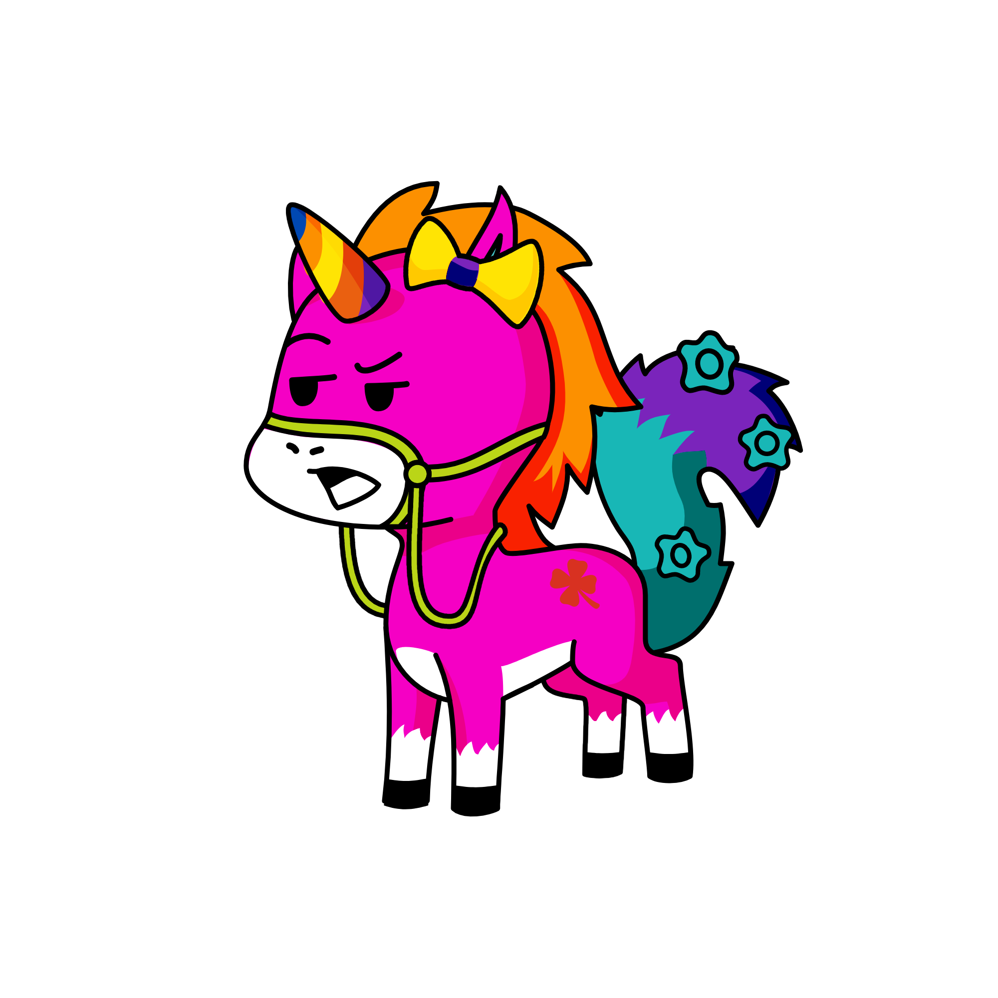, the unicorn