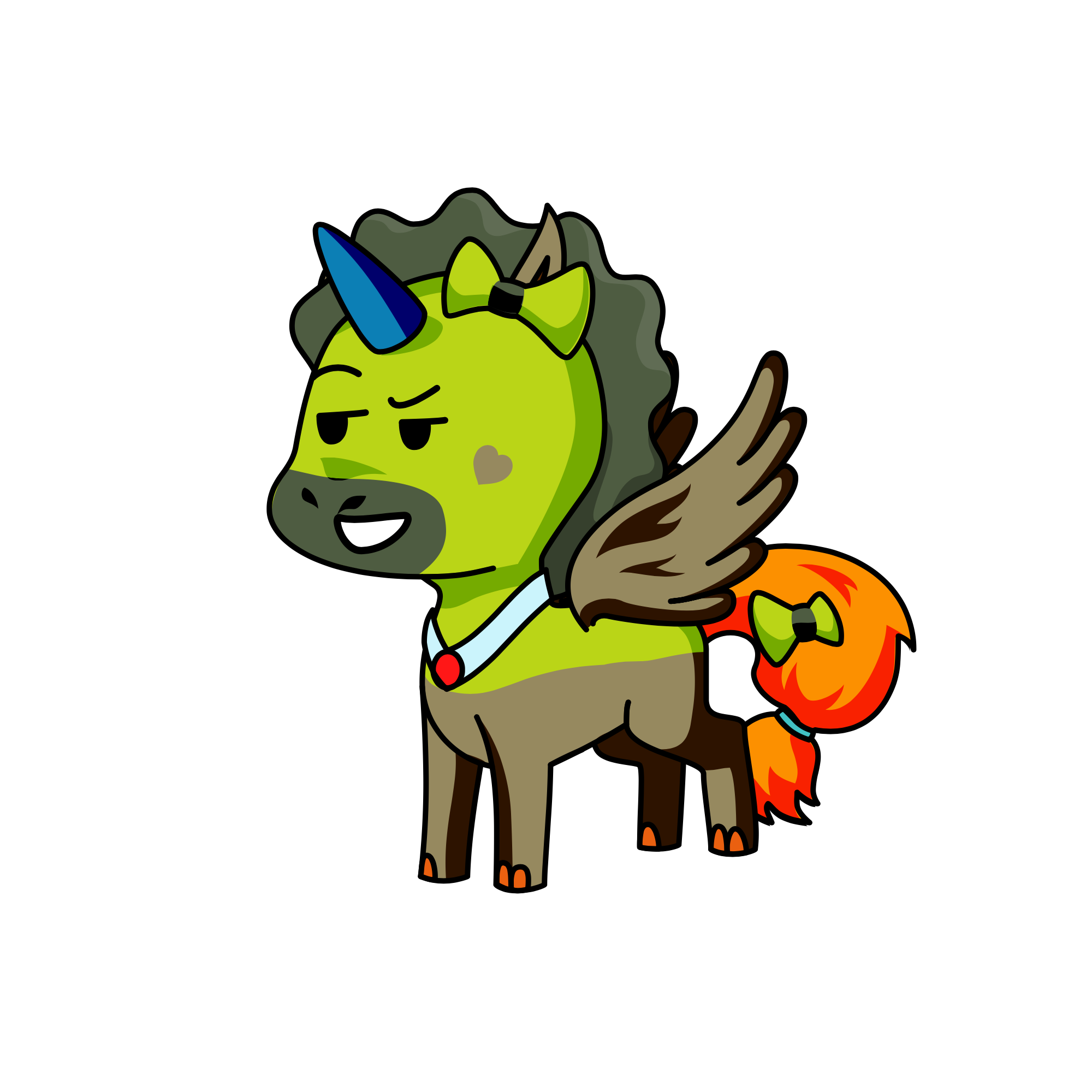 ewwww!:****, the unicorn