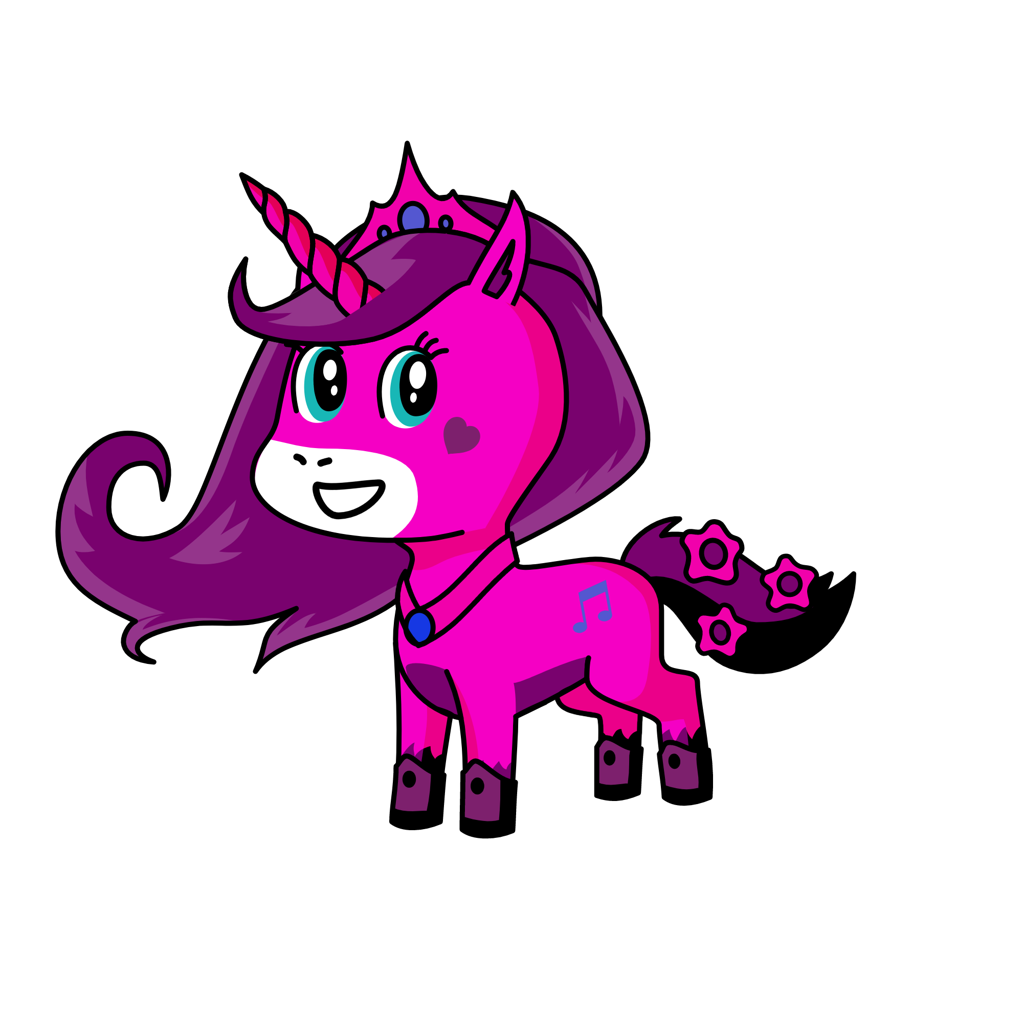  Princess Cadence, the unicorn