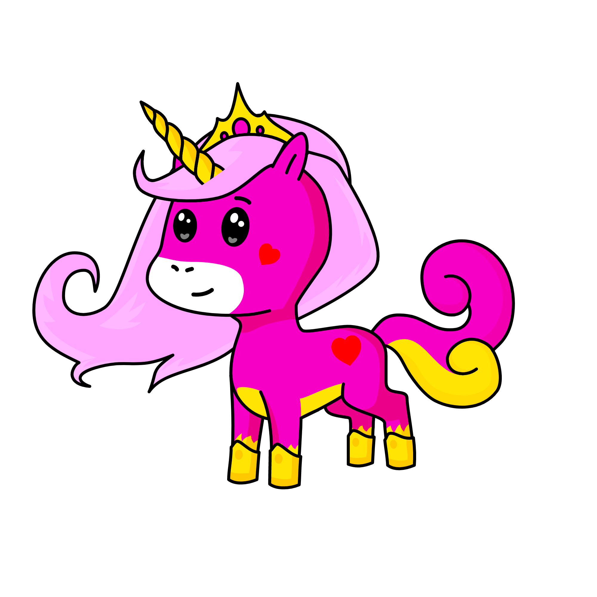 linda, the unicorn