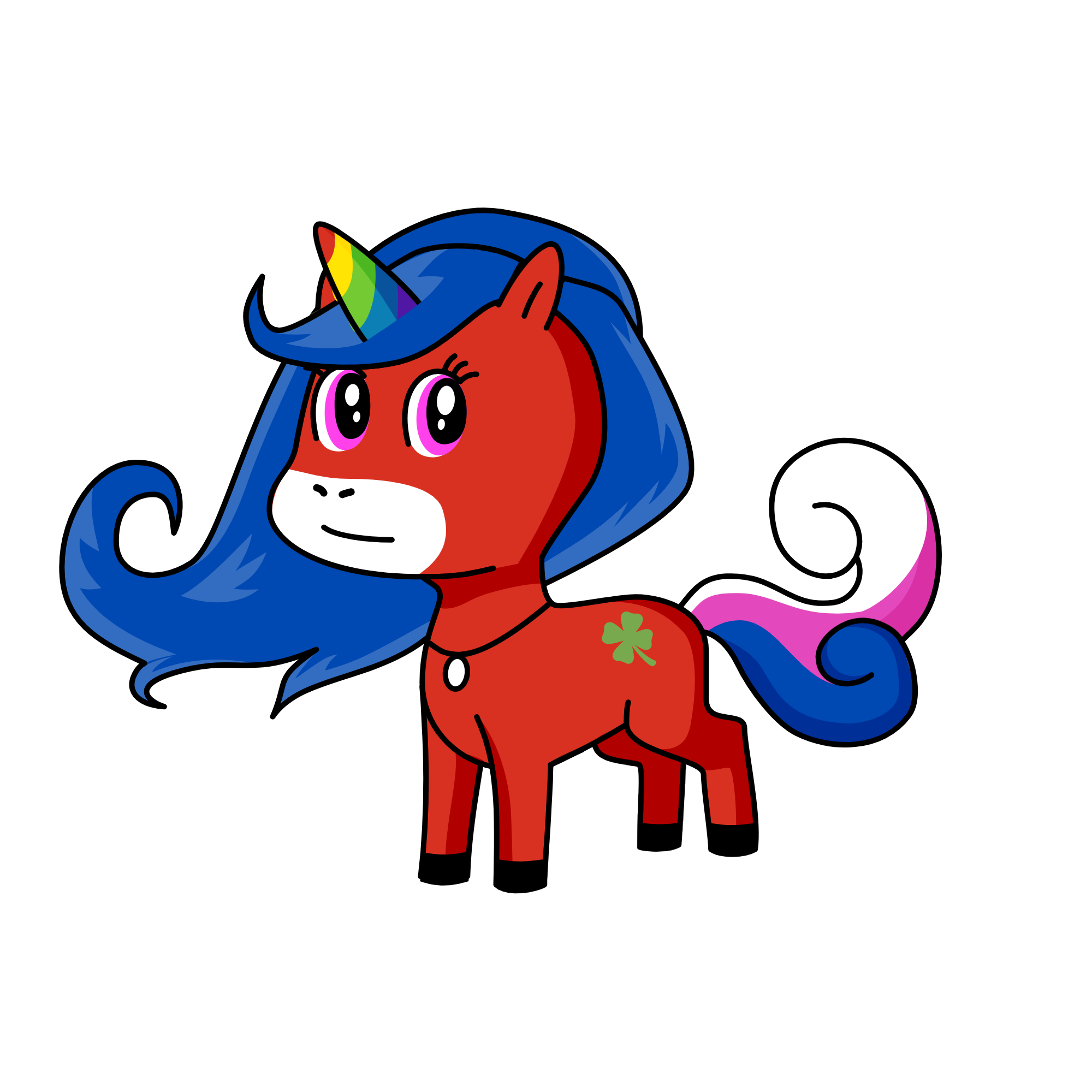 spaklelise, the unicorn