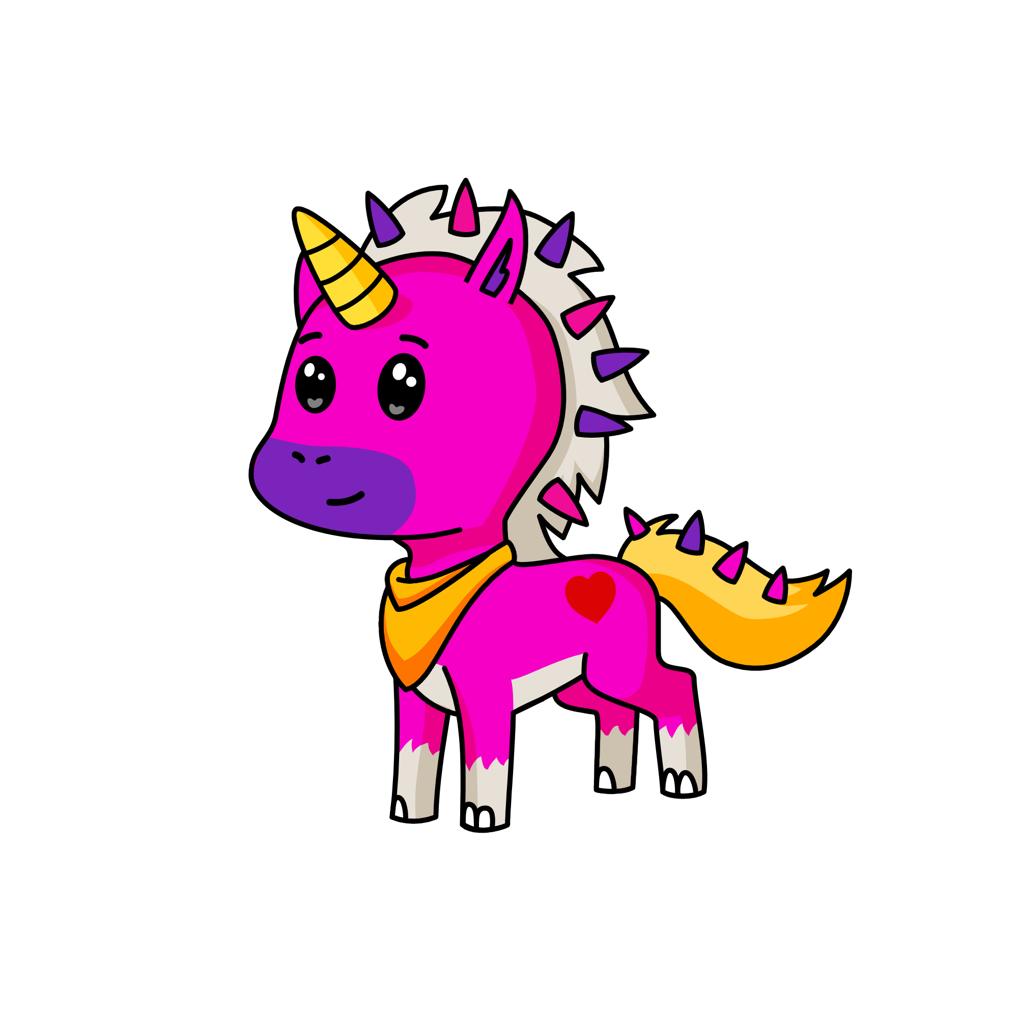 rosie, the unicorn
