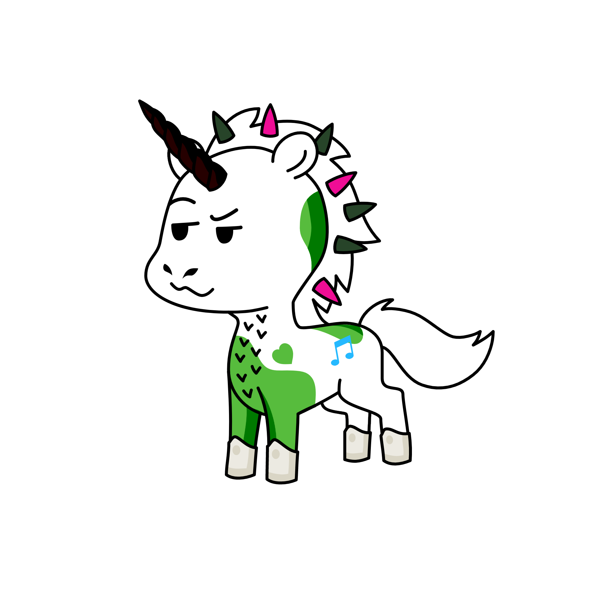 grrrr, the unicorn