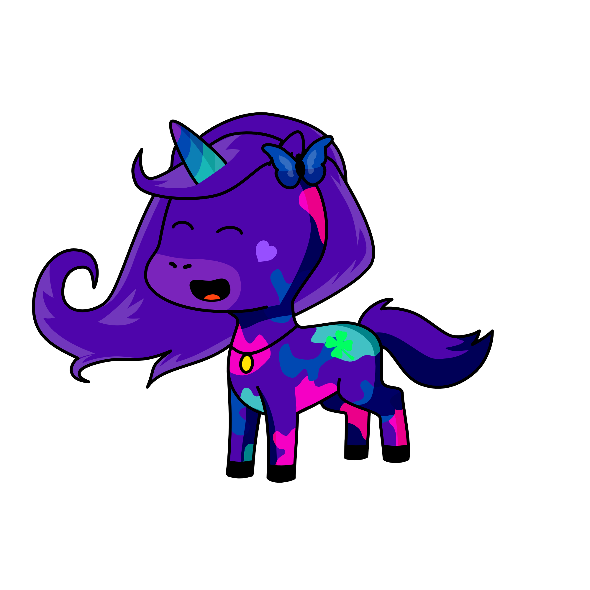 Brooklin, the unicorn