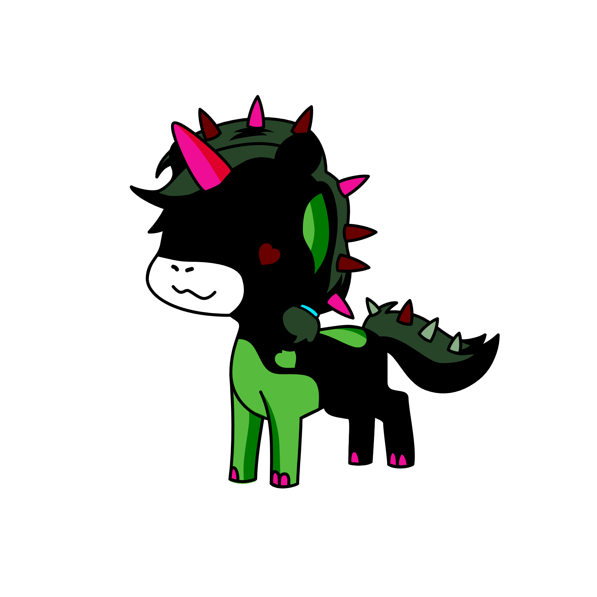 fucker, the unicorn