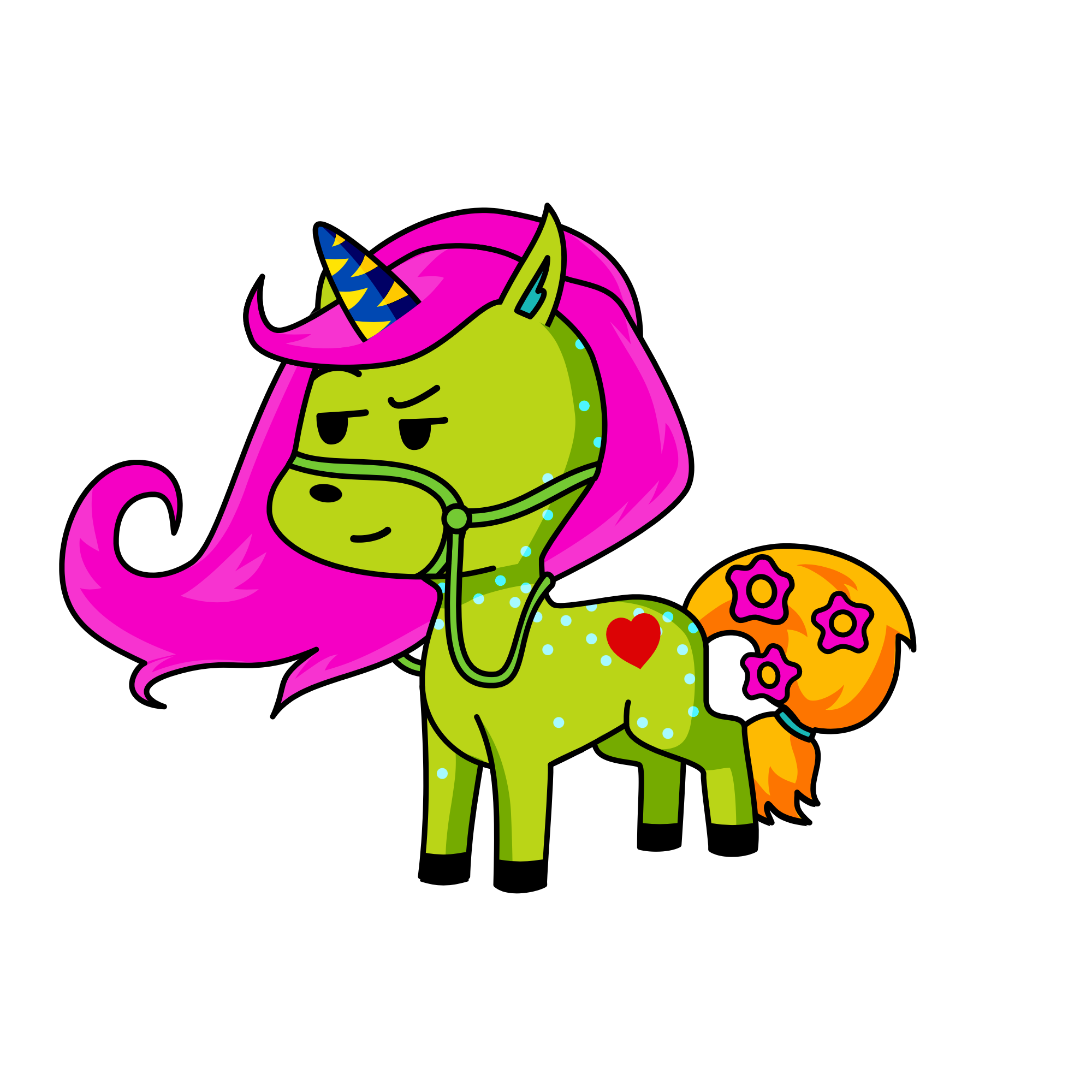 Catalina Gamboa Marmolejo, the unicorn