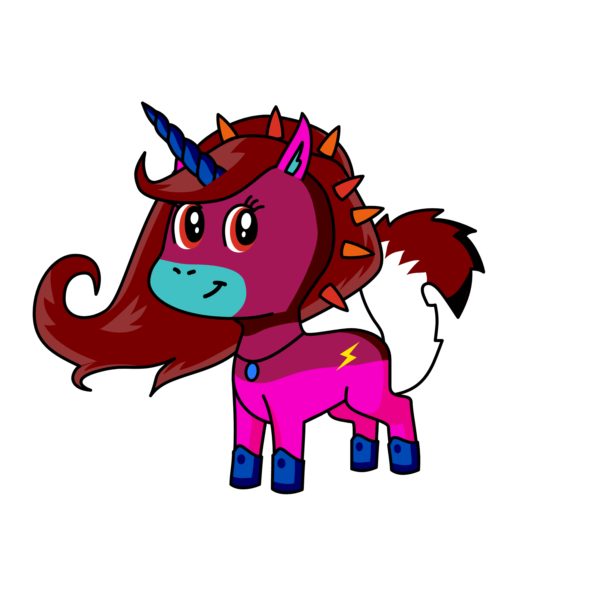 Uni, the unicorn