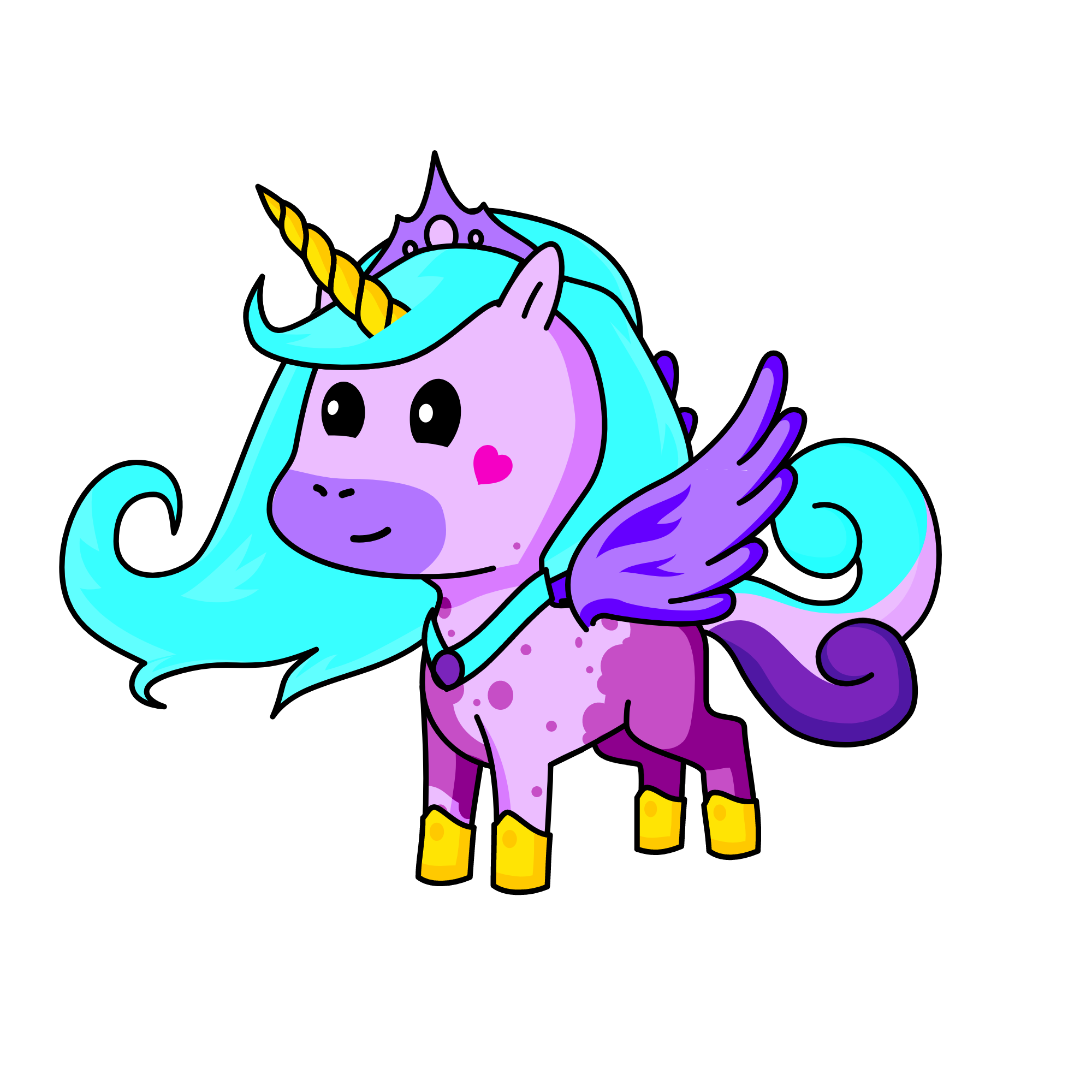 lyra, the unicorn