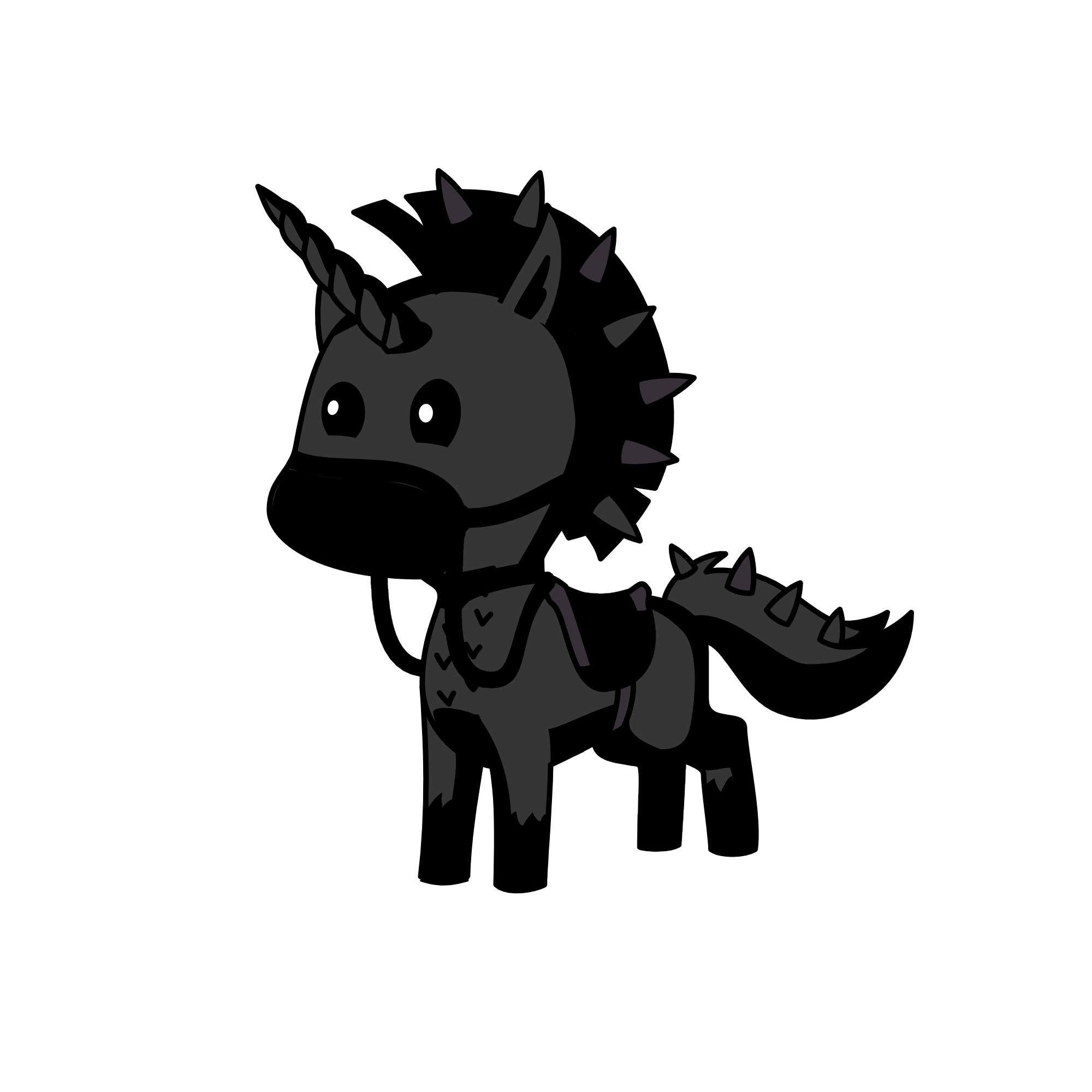 Nightmare, the unicorn
