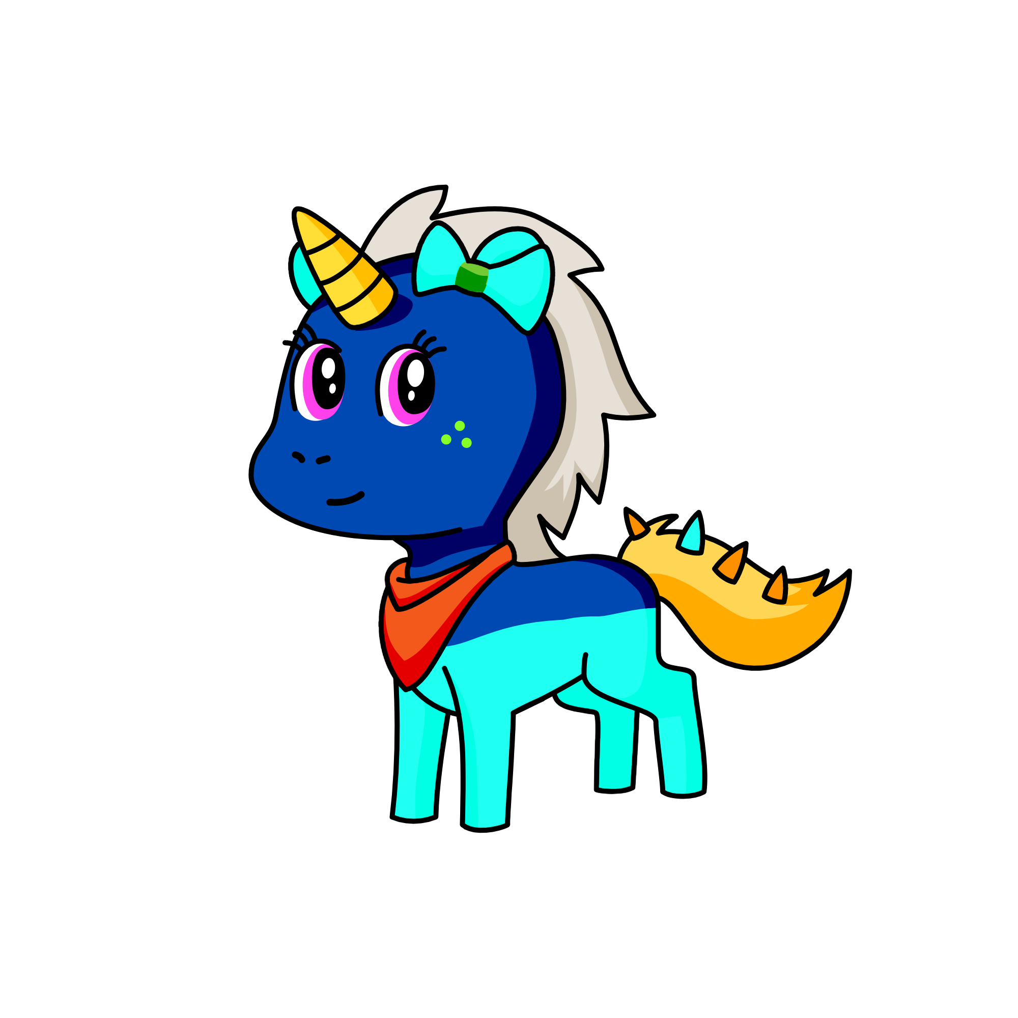 boob, the unicorn