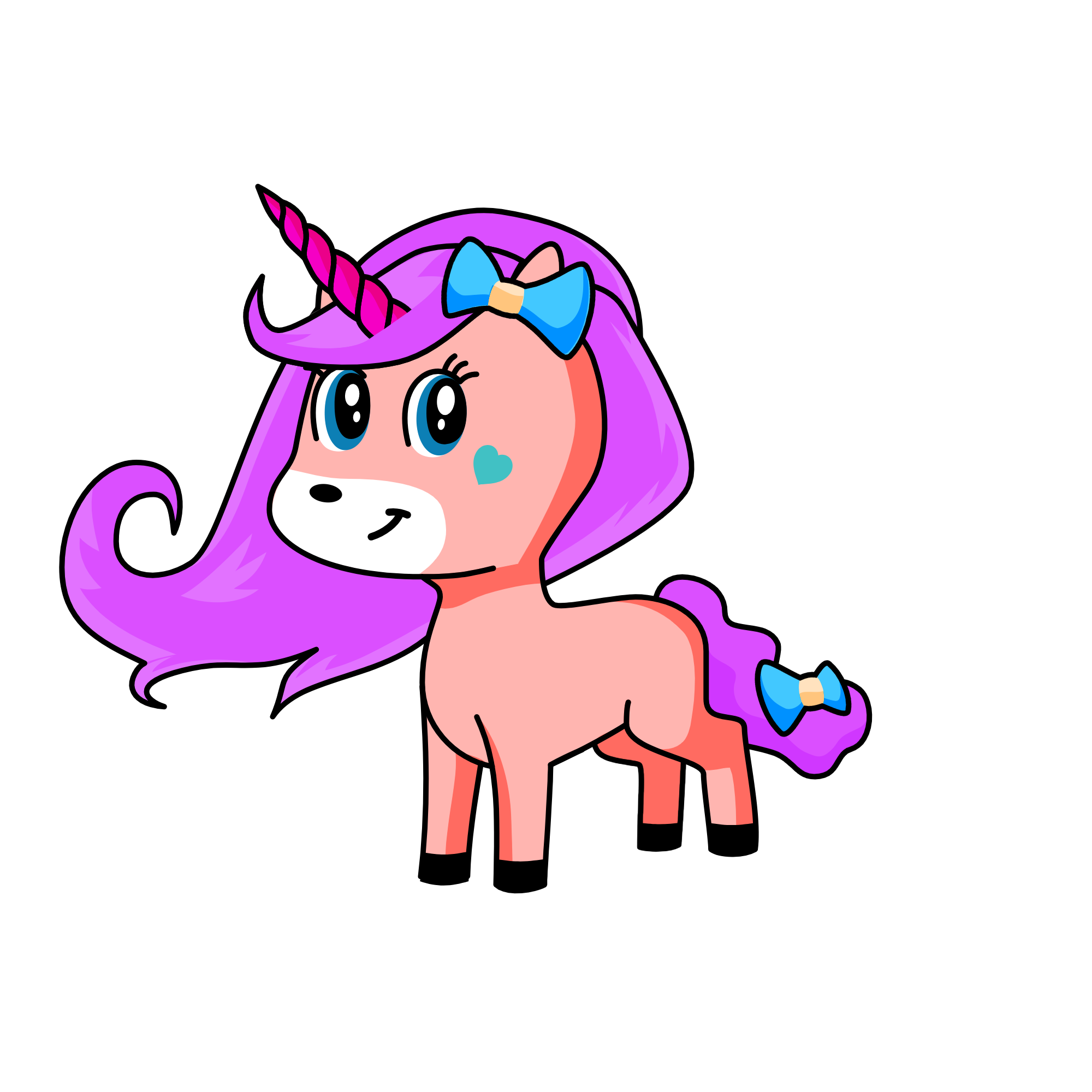 , the unicorn