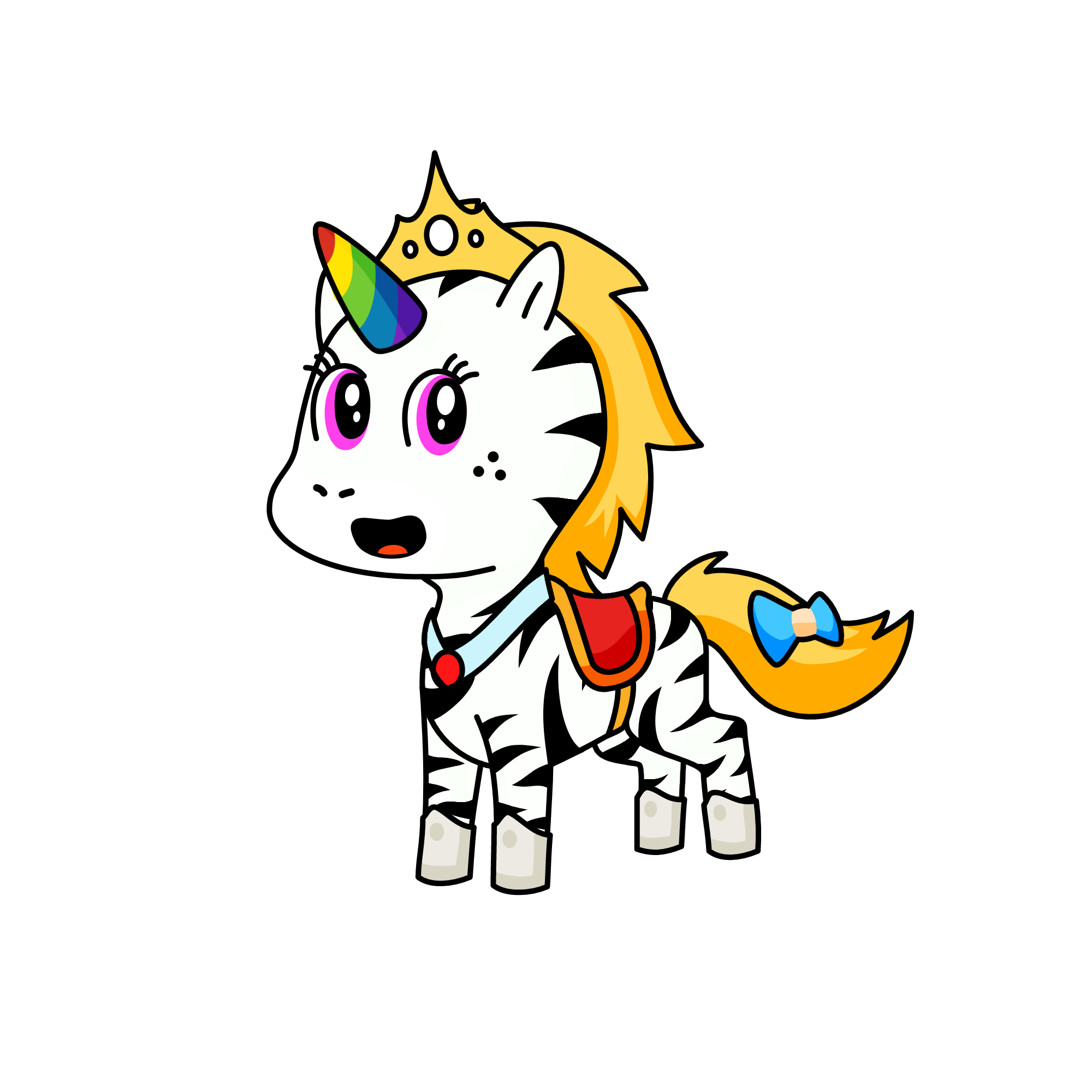 Nia the worior, the unicorn