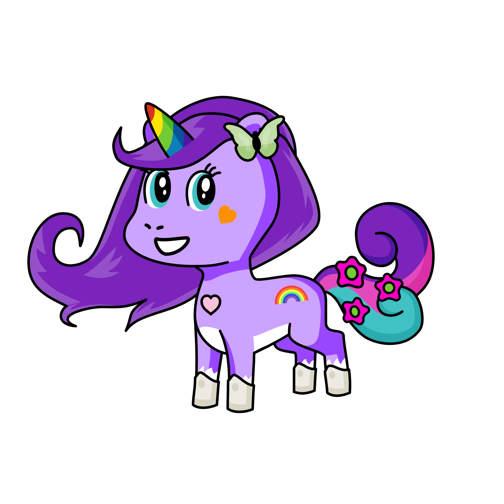 Twighlight, the unicorn