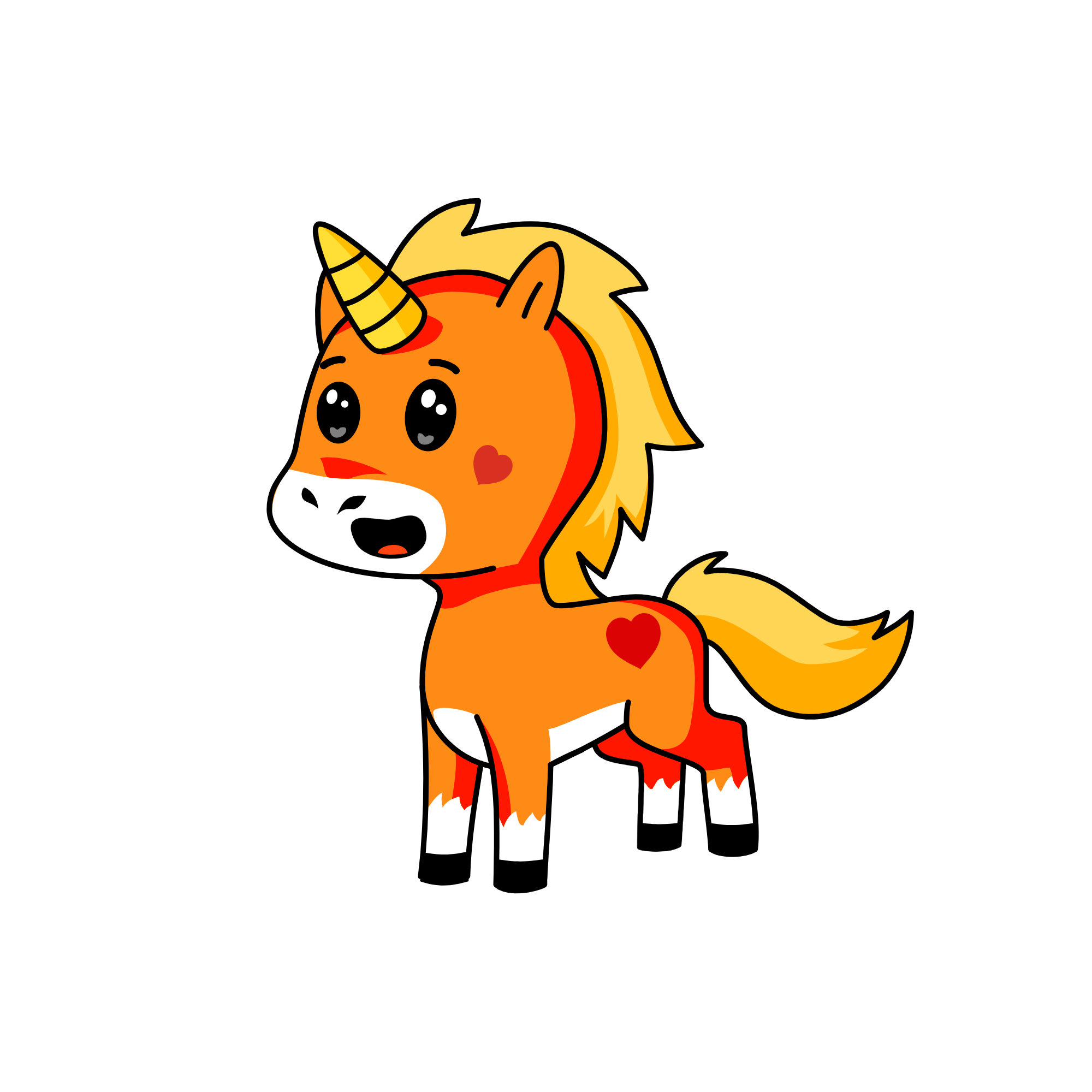 manzanita, the unicorn
