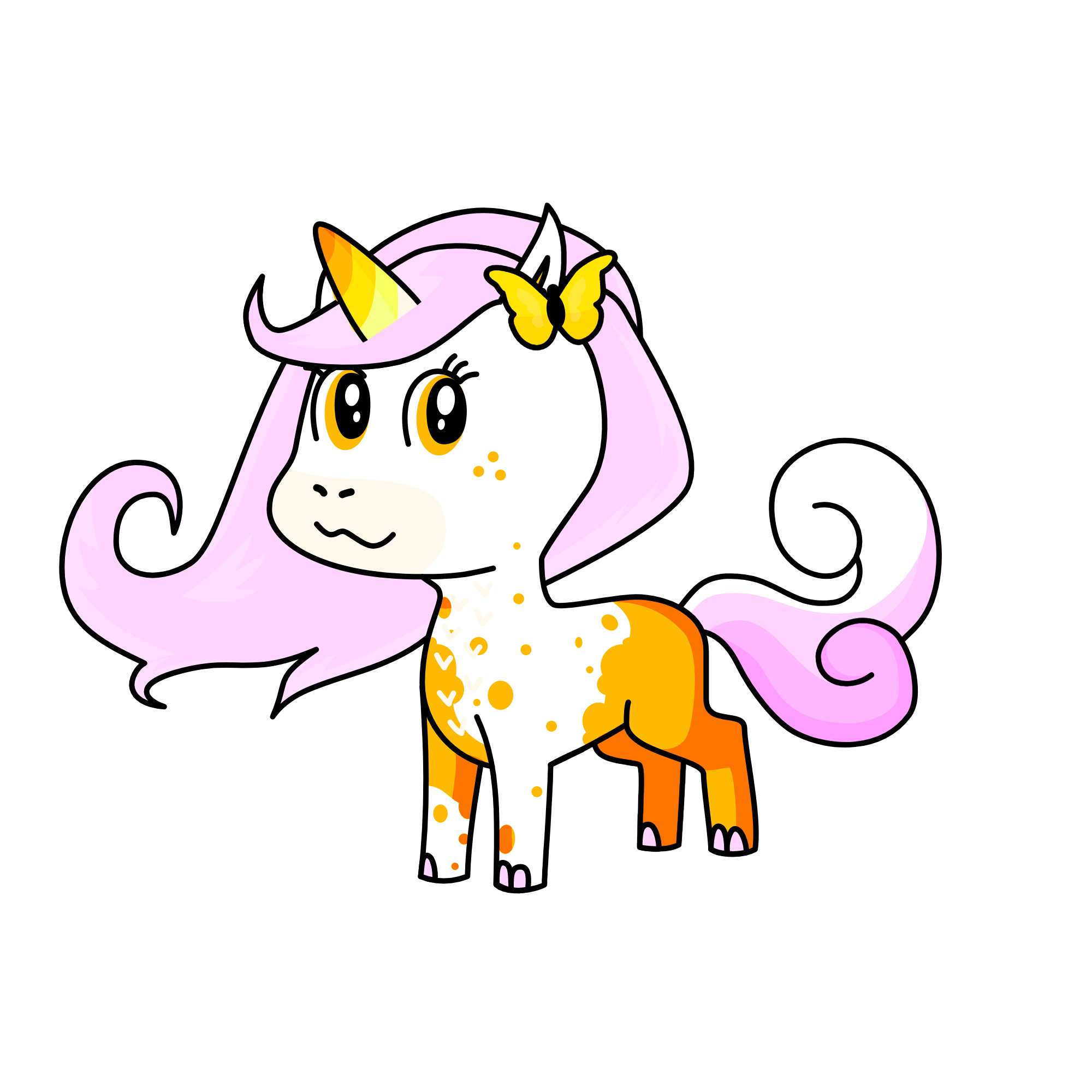 good question, the unicorn