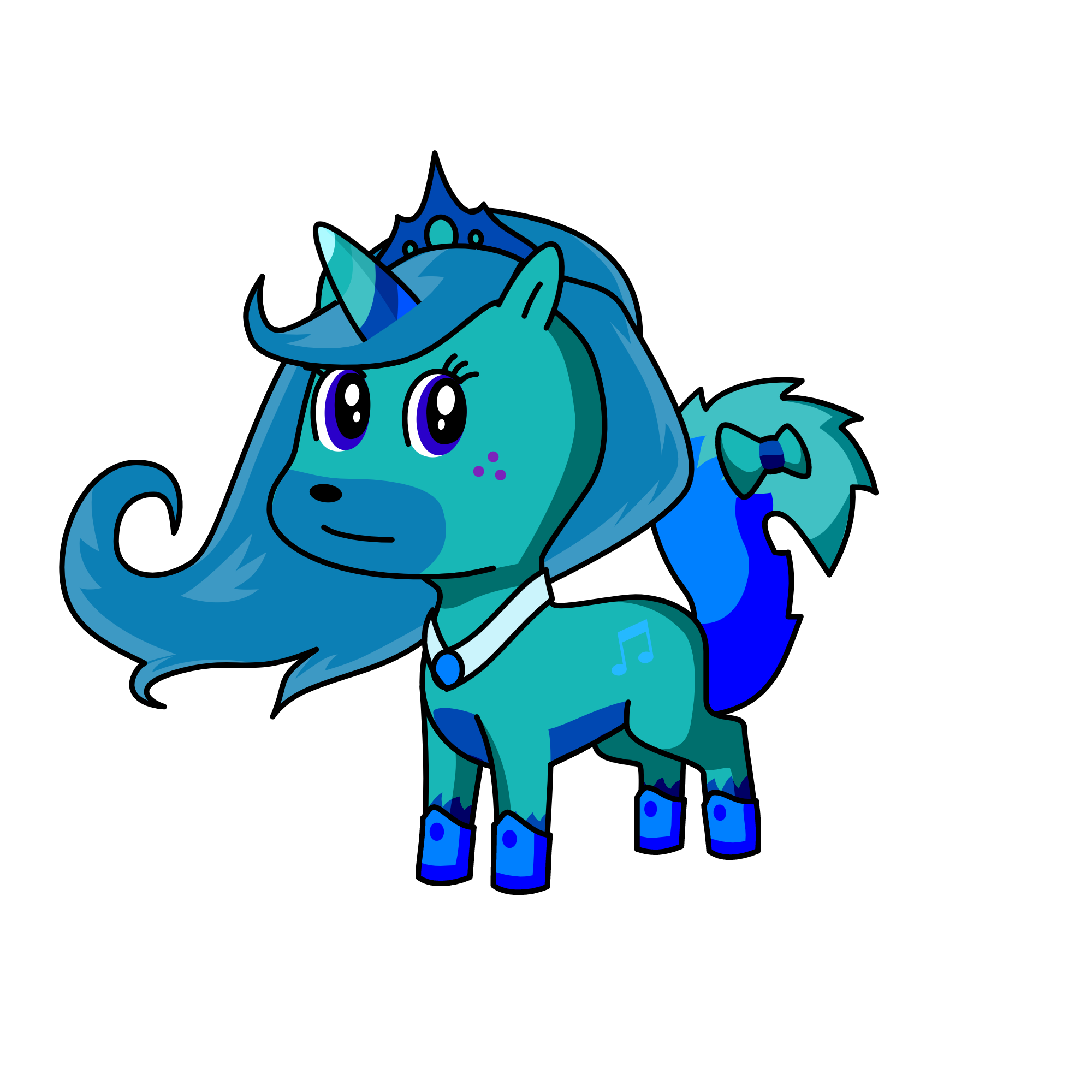 snowflake, the unicorn