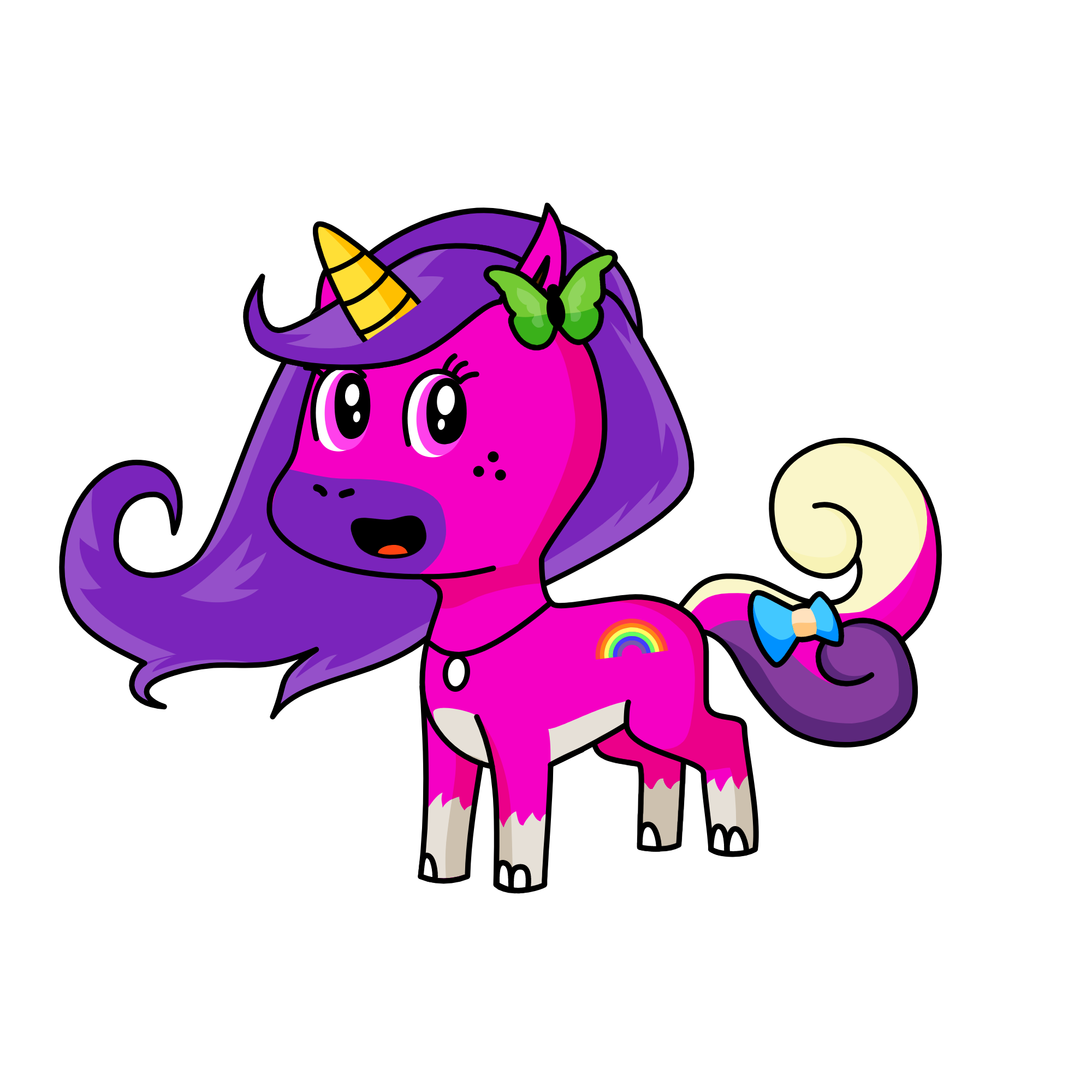 Aria, the unicorn