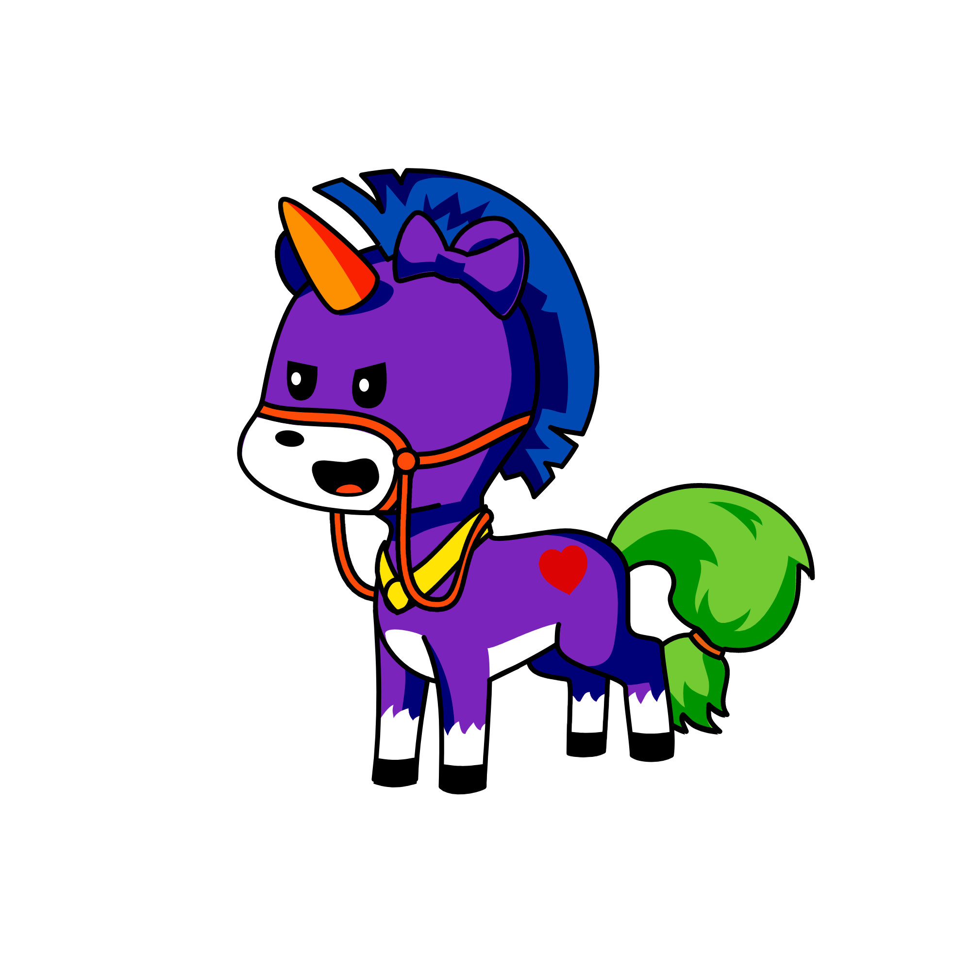 MATHCORN, the unicorn