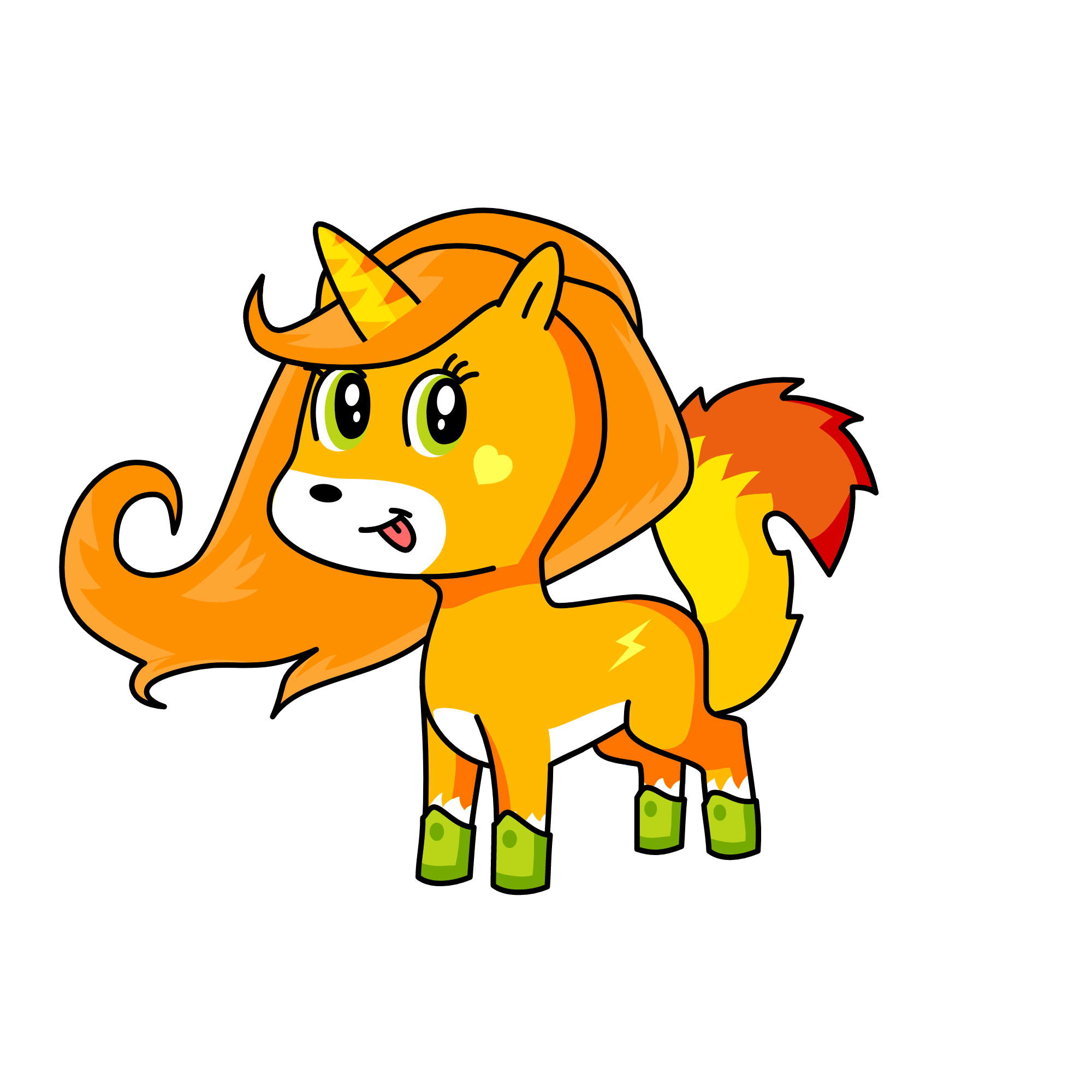 sunlight, the unicorn