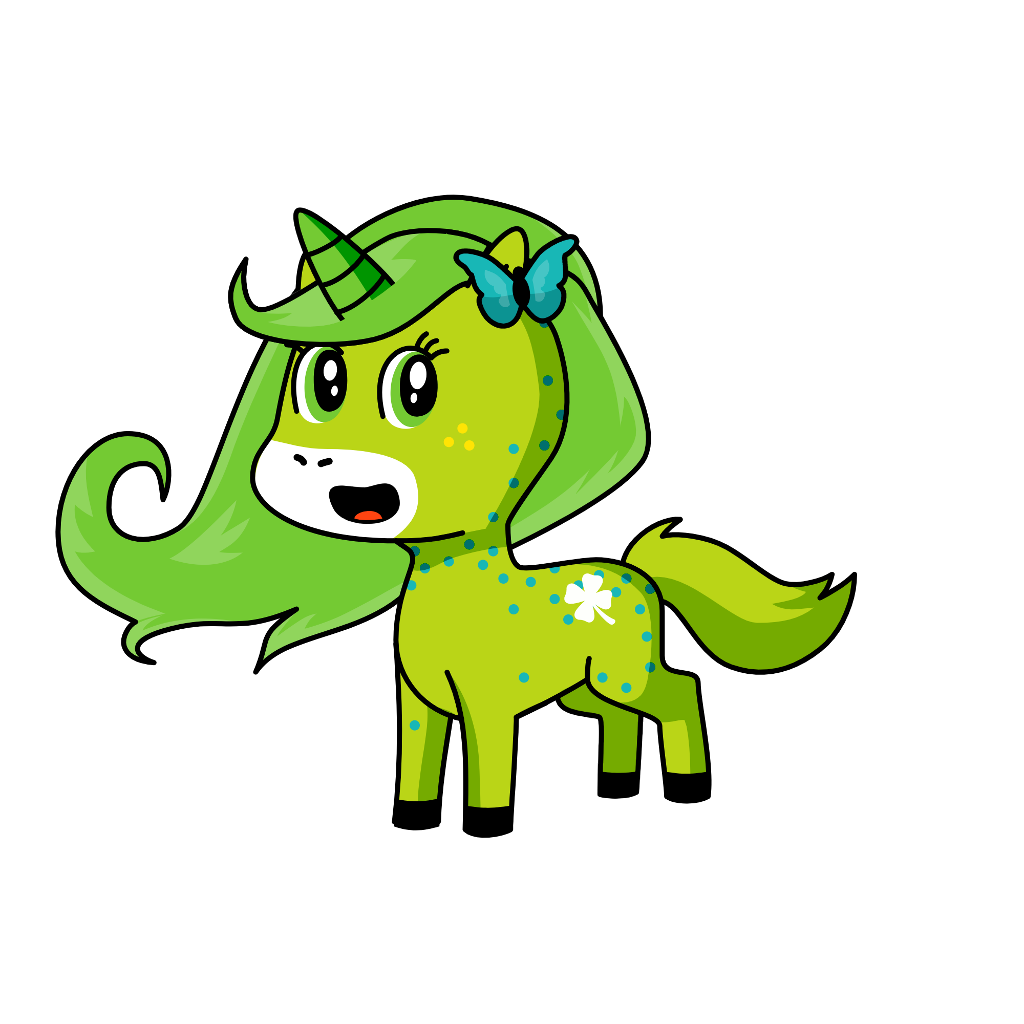 Earth, the unicorn