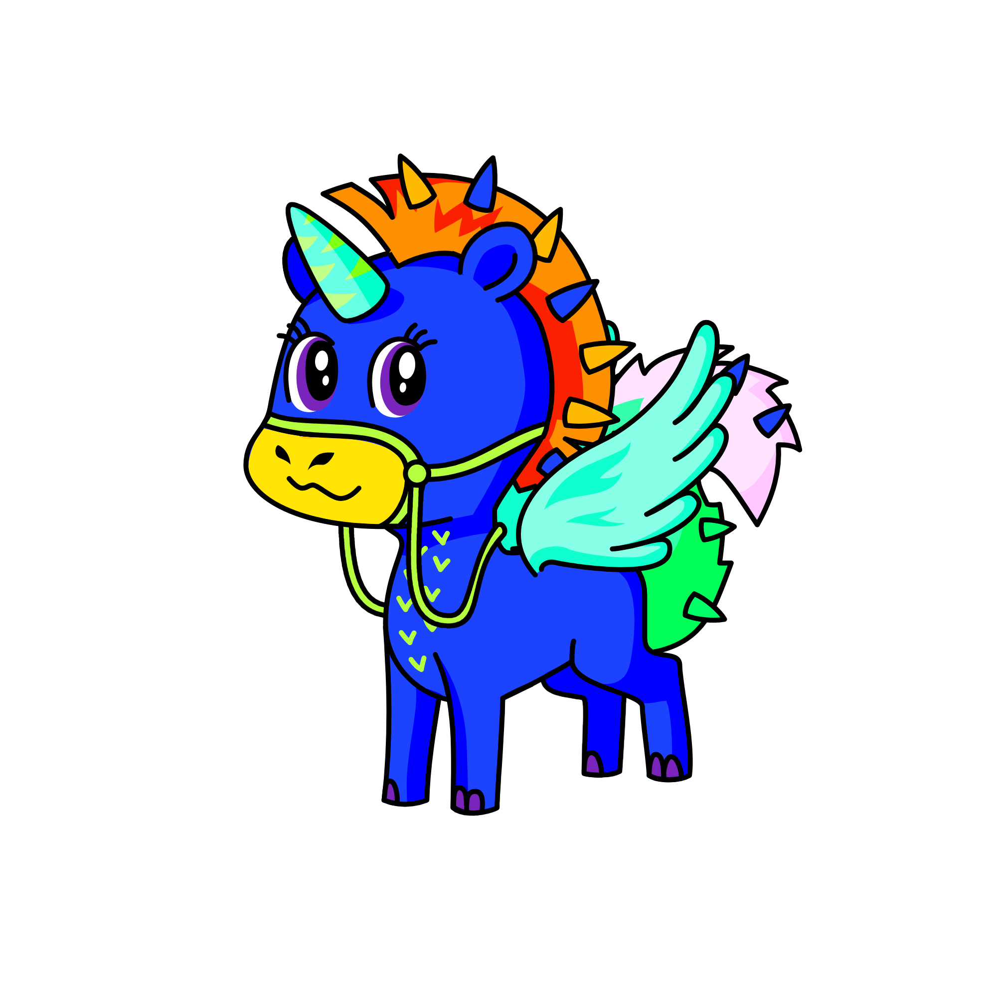a weird uni?????, the unicorn