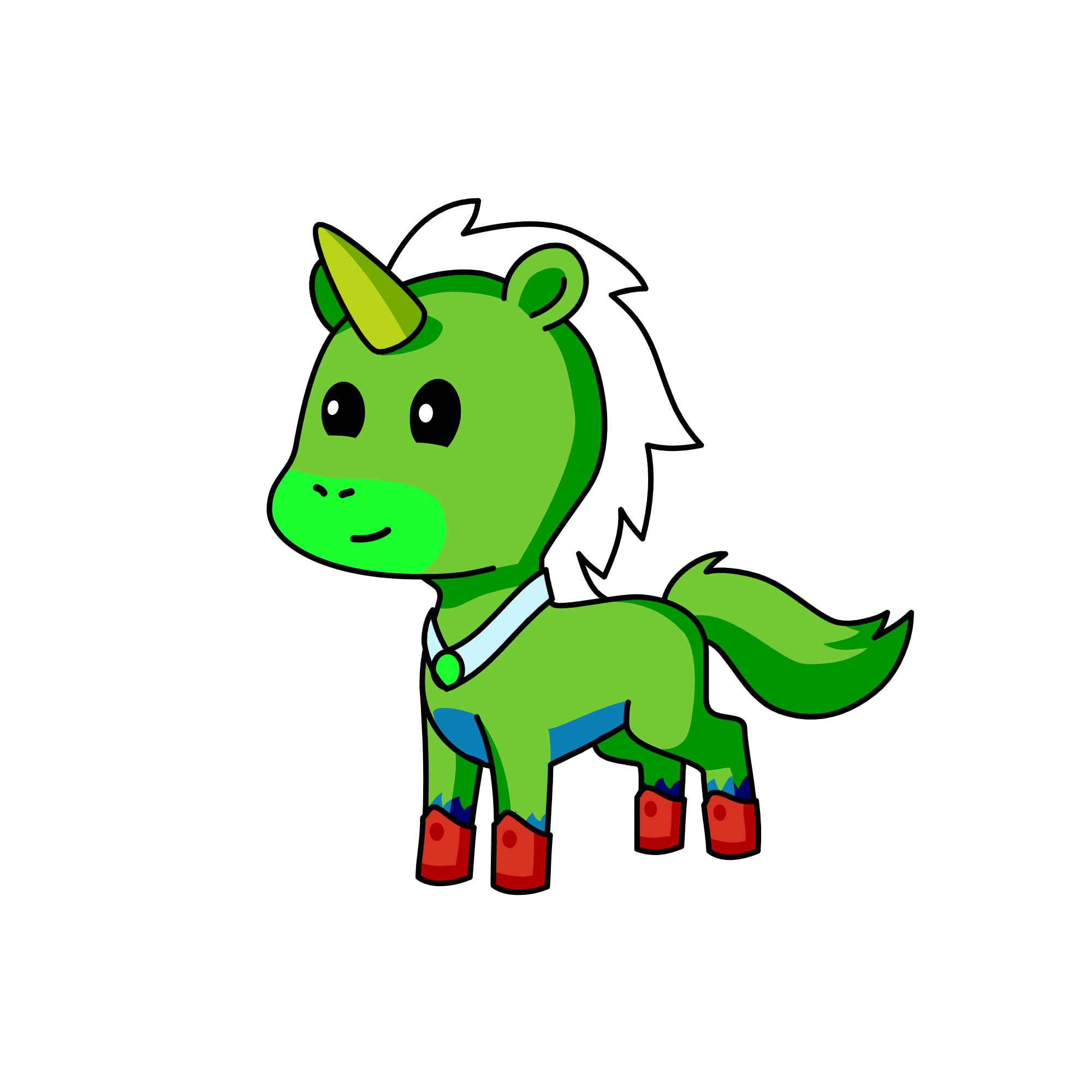 deku, the unicorn