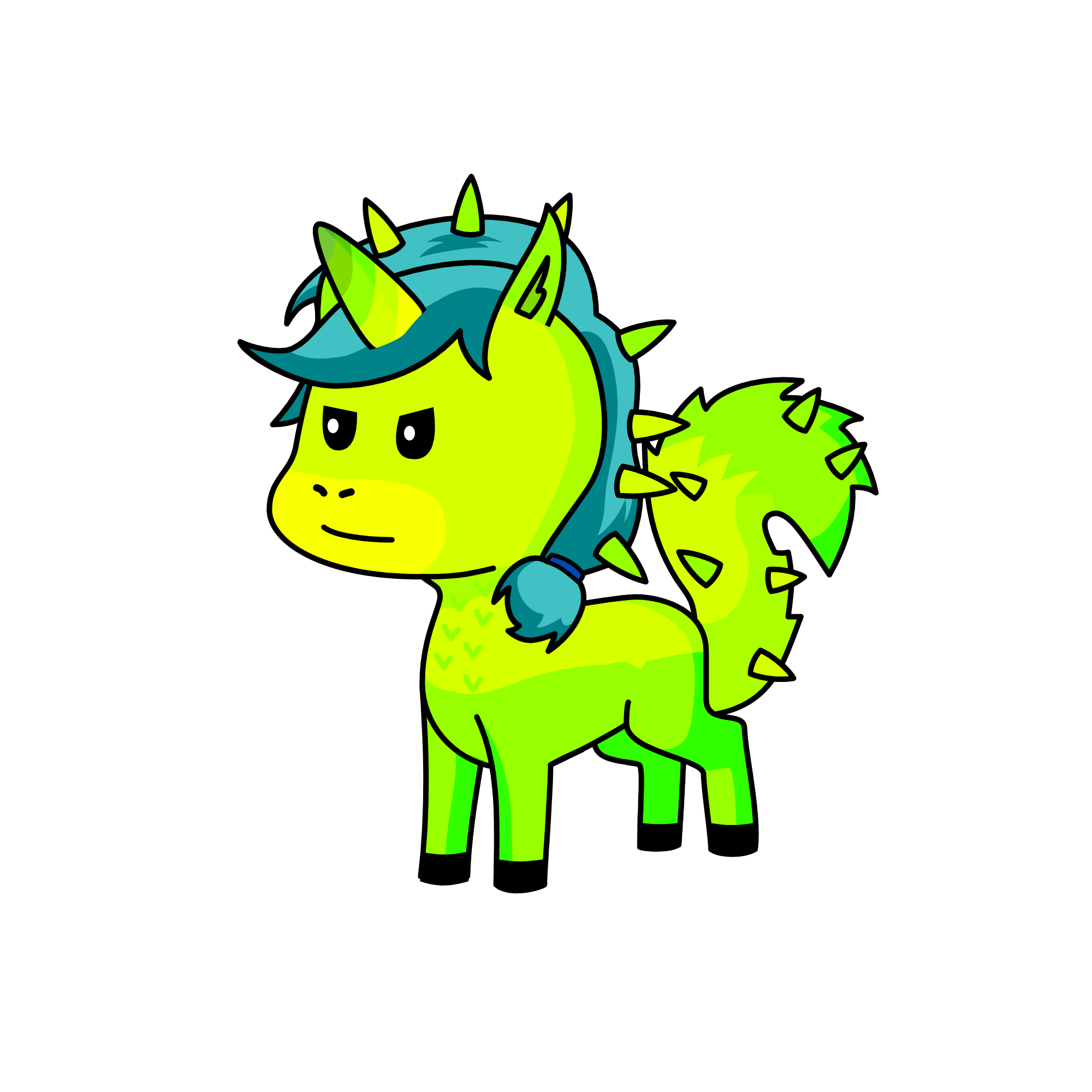 dominate, the unicorn