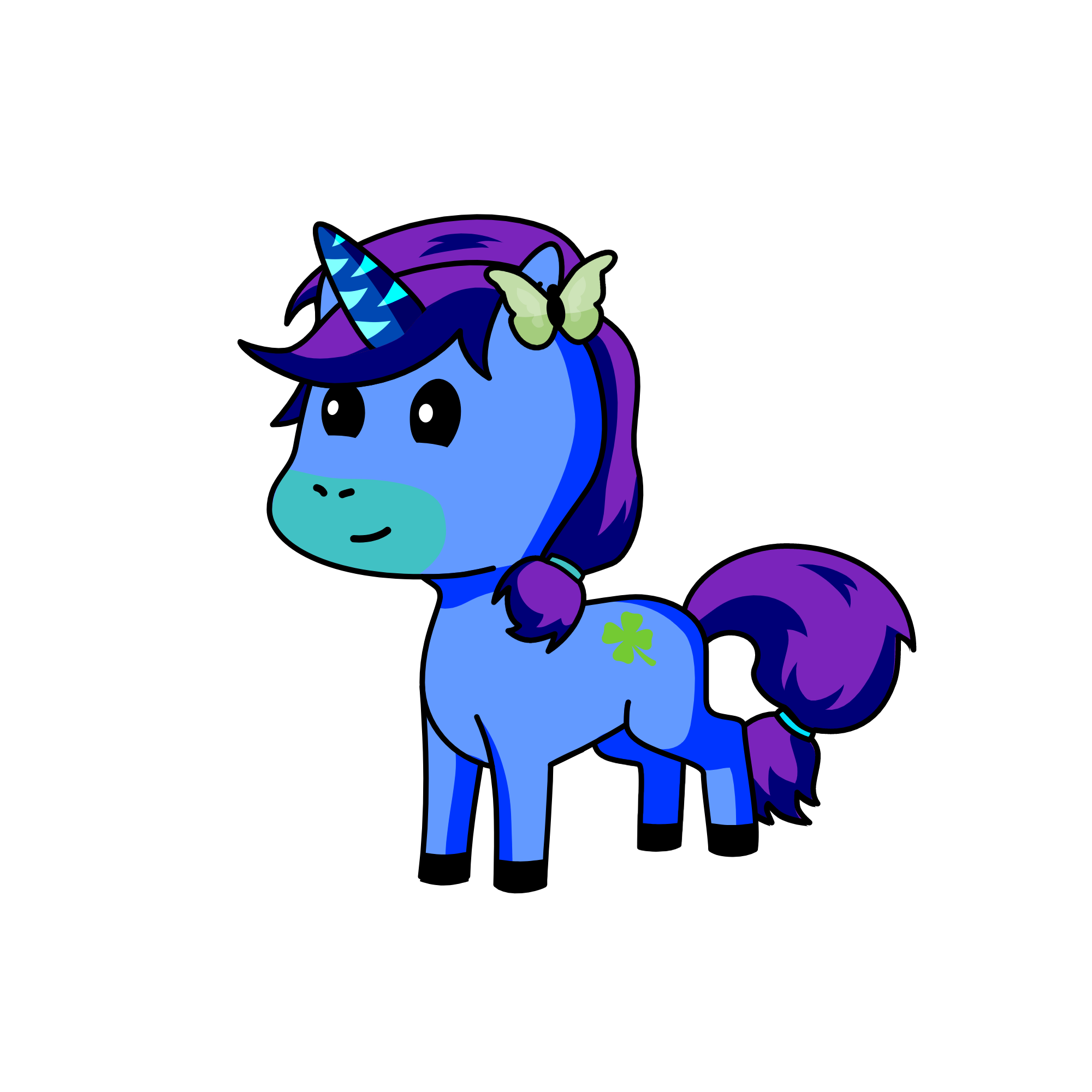 dark sparkle, the unicorn