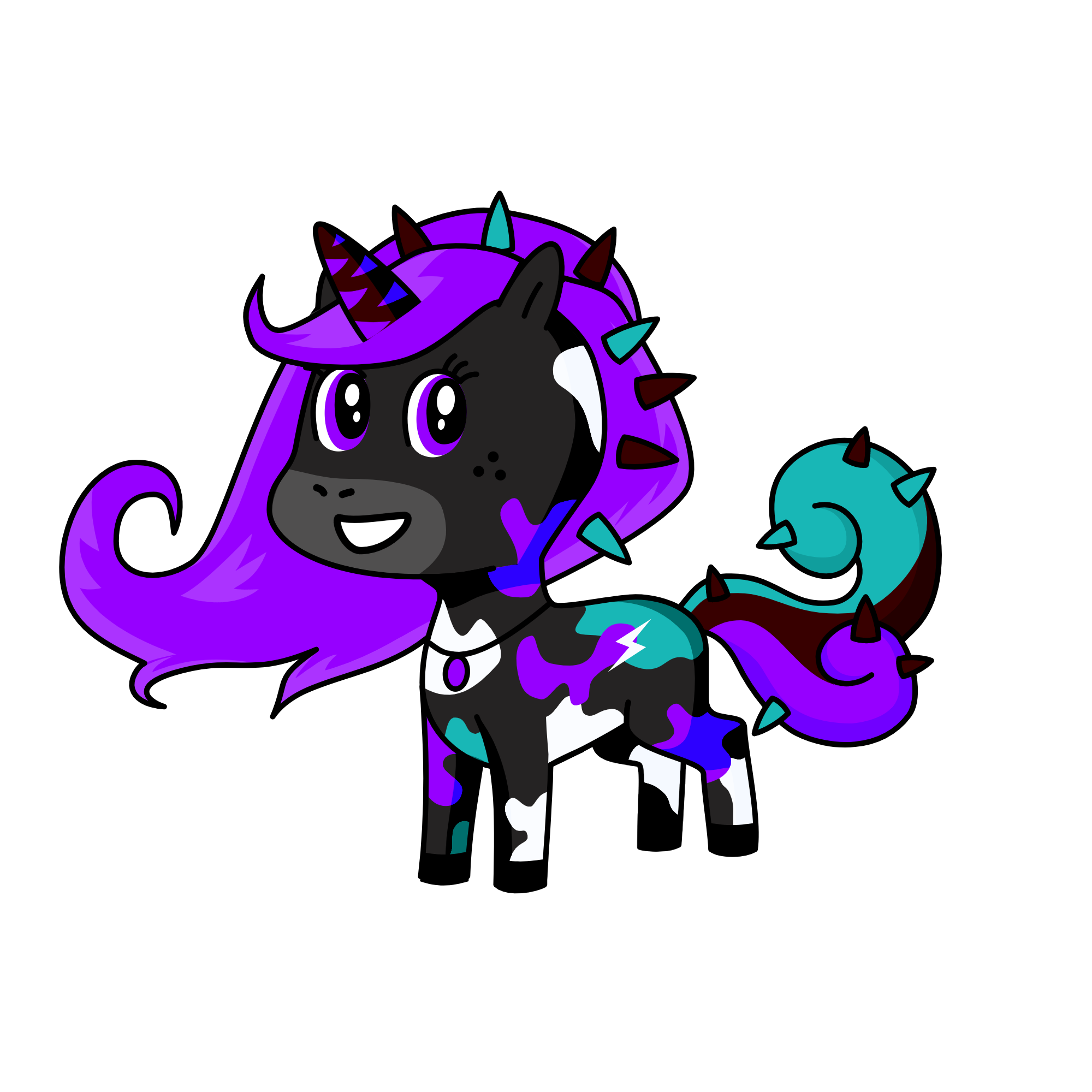 midnight, the unicorn