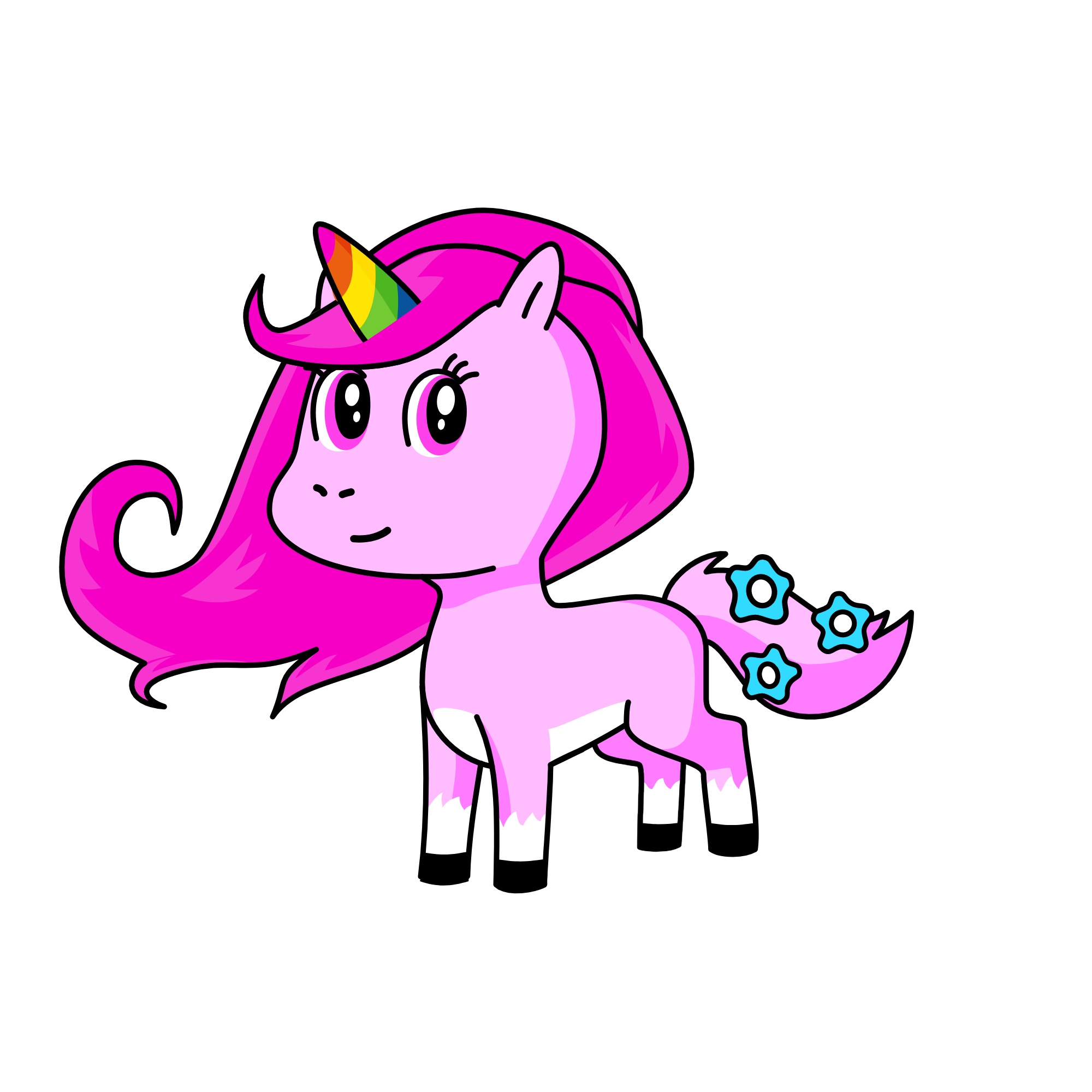 uni, the unicorn