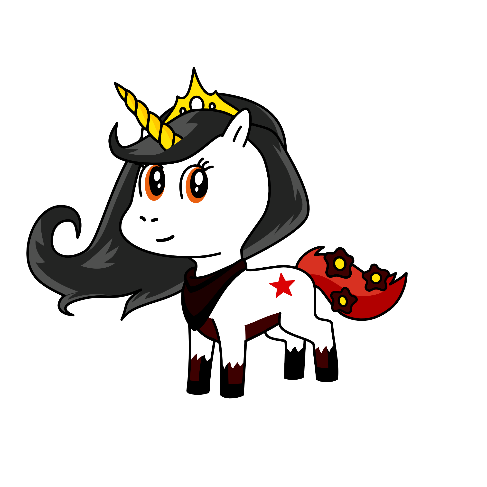 vy, the unicorn