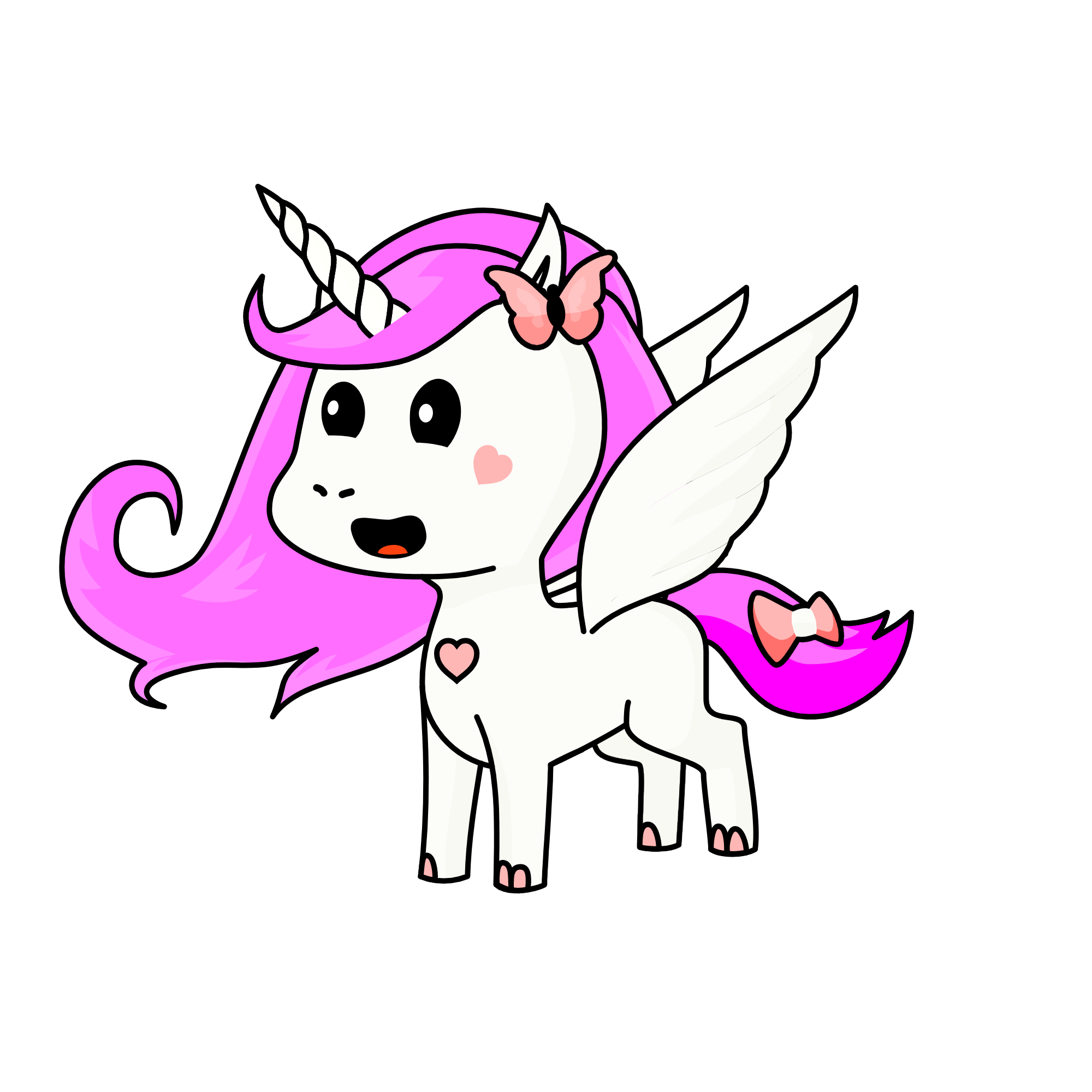 The Normal Unicorn :P, the unicorn