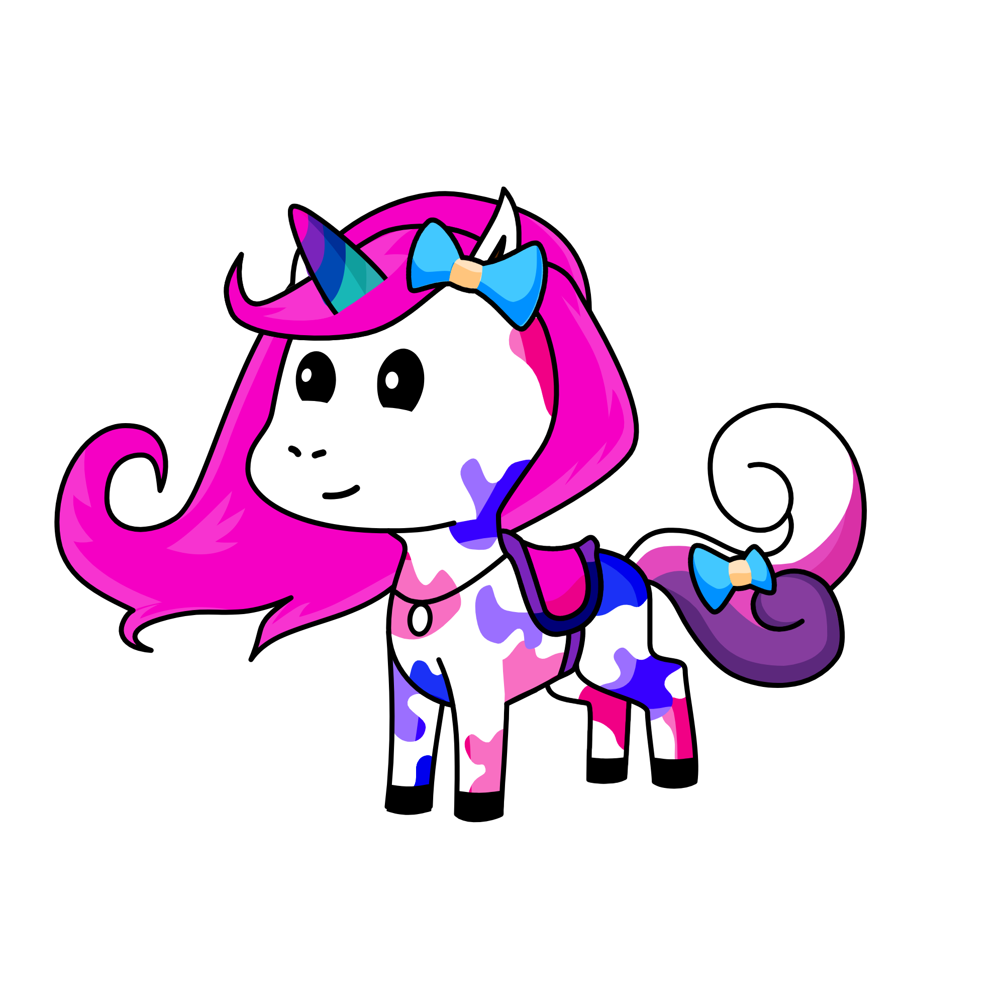 Snowy, the unicorn