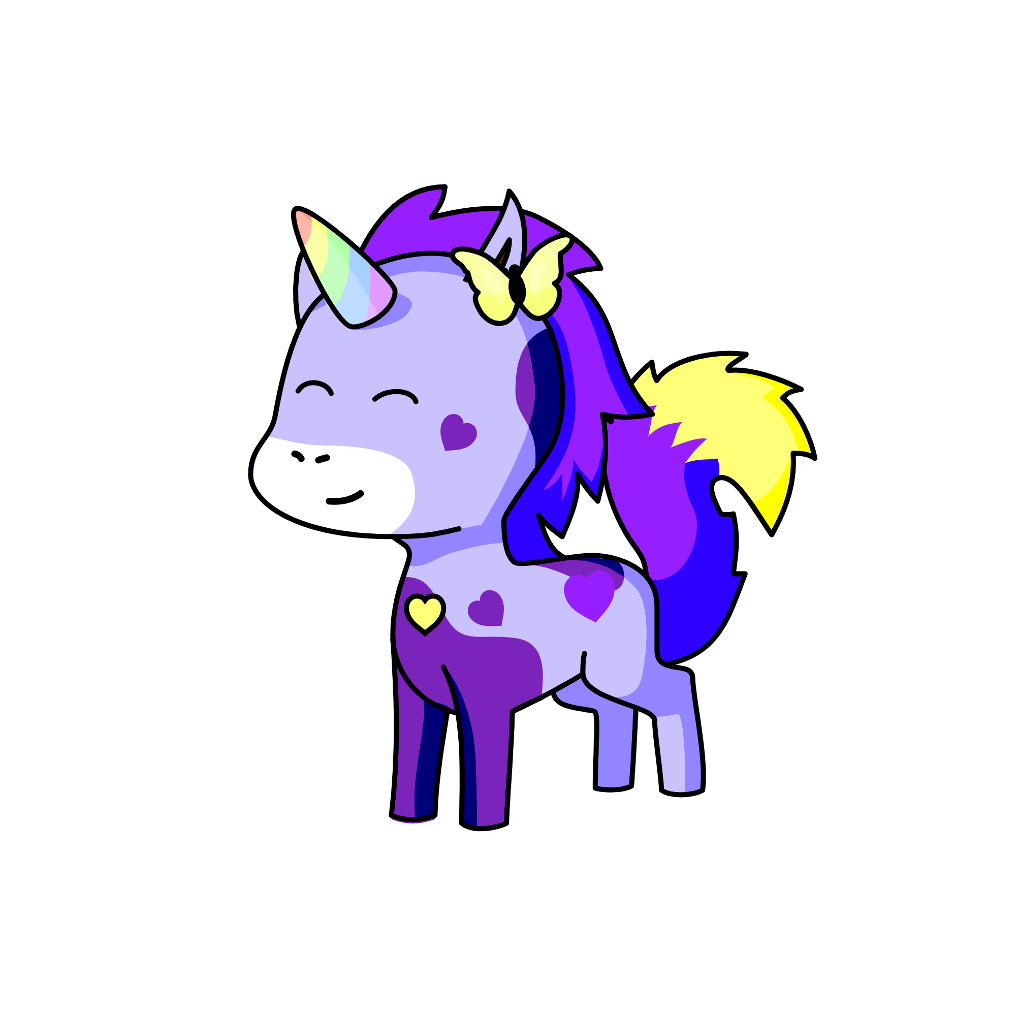 Mrs. Bajorek, the unicorn
