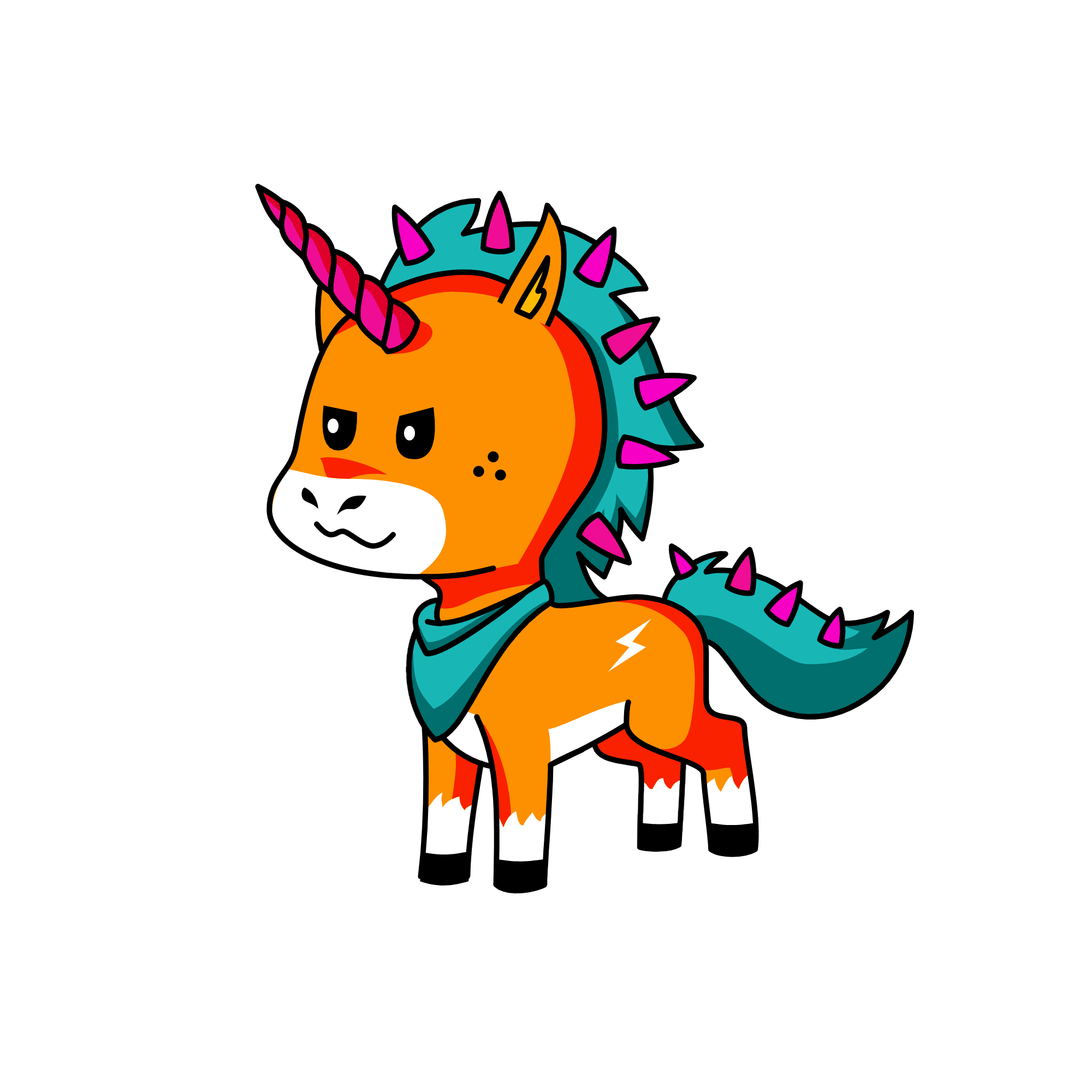 Power, the unicorn