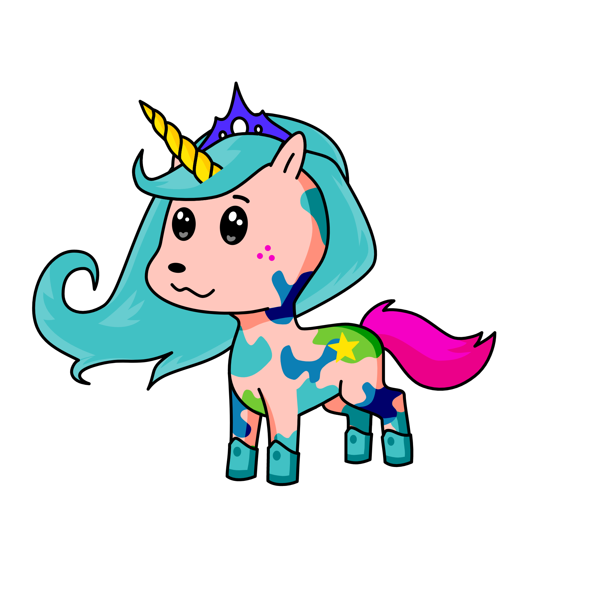 may, the unicorn