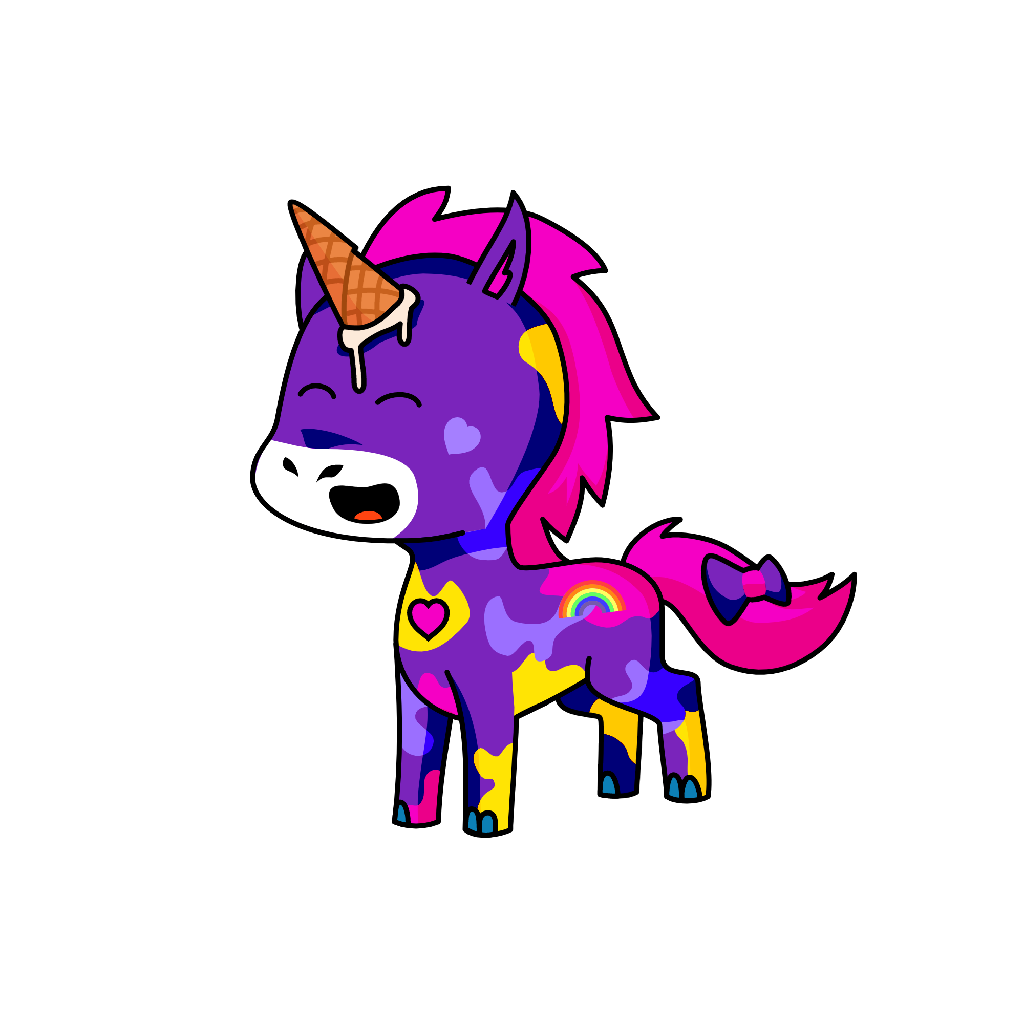 Something ThatValerie WouldLike, the unicorn