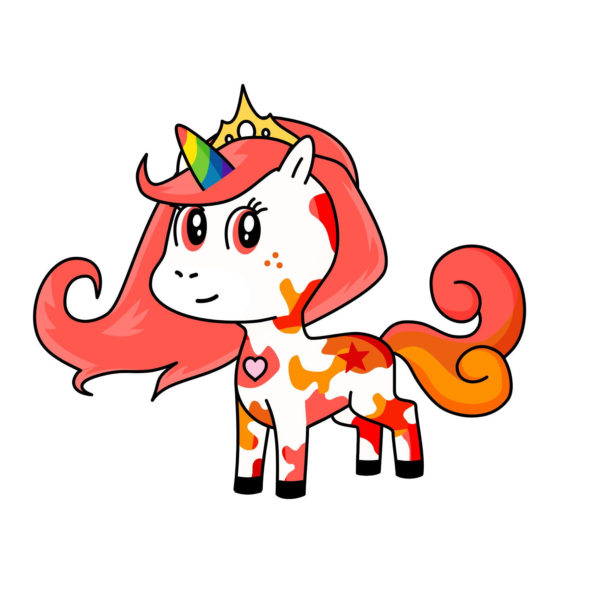 Ginny Weasley, the unicorn